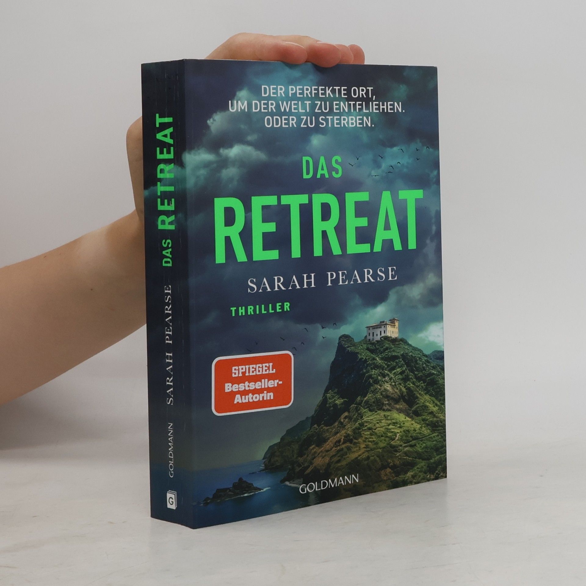 Sarah Pearse Das Retreat