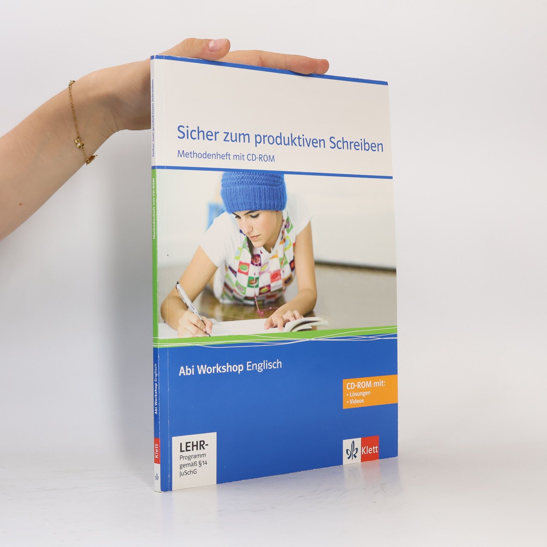 KLETT Sicher zum produktiven Schreiben, Methodenheft m. CD-ROM