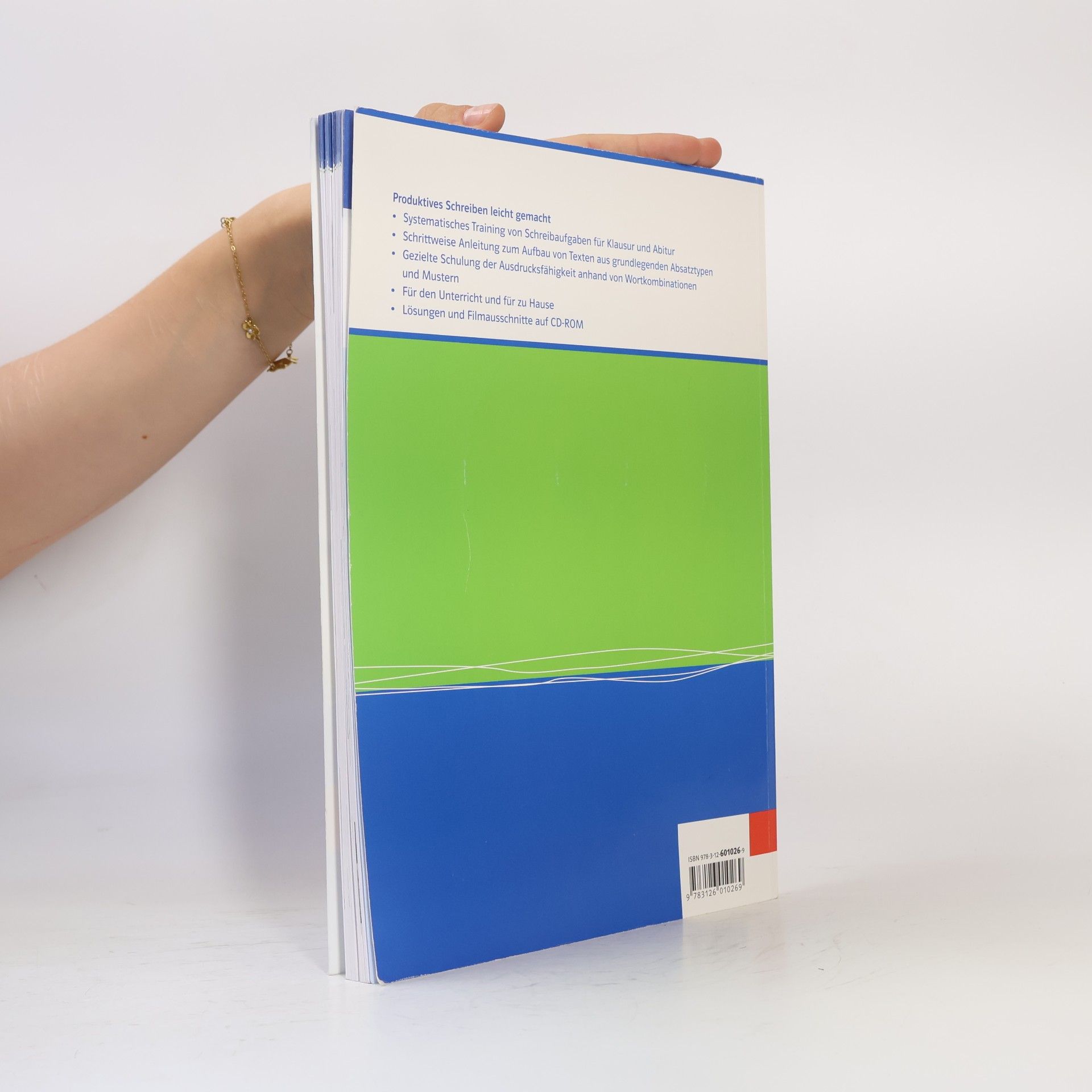 KLETT Sicher zum produktiven Schreiben, Methodenheft m. CD-ROM