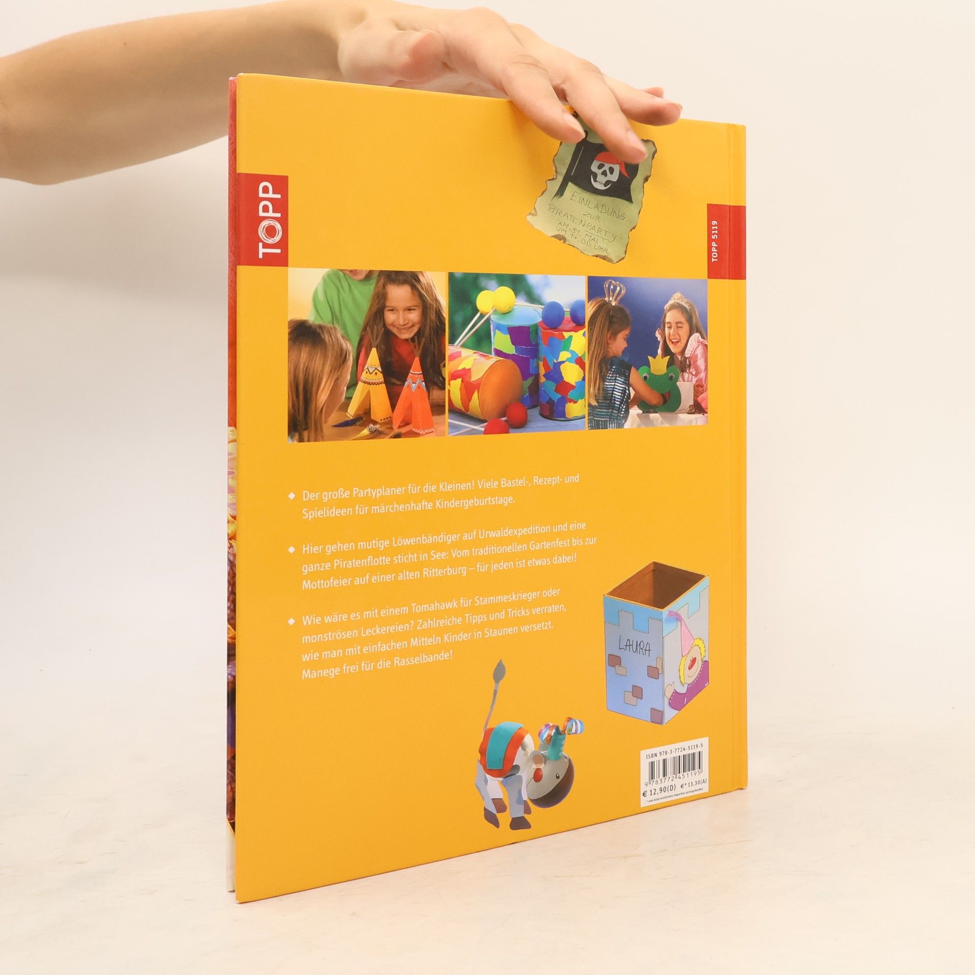 Die 101 schönsten Ideen für Kindergeburtstage
