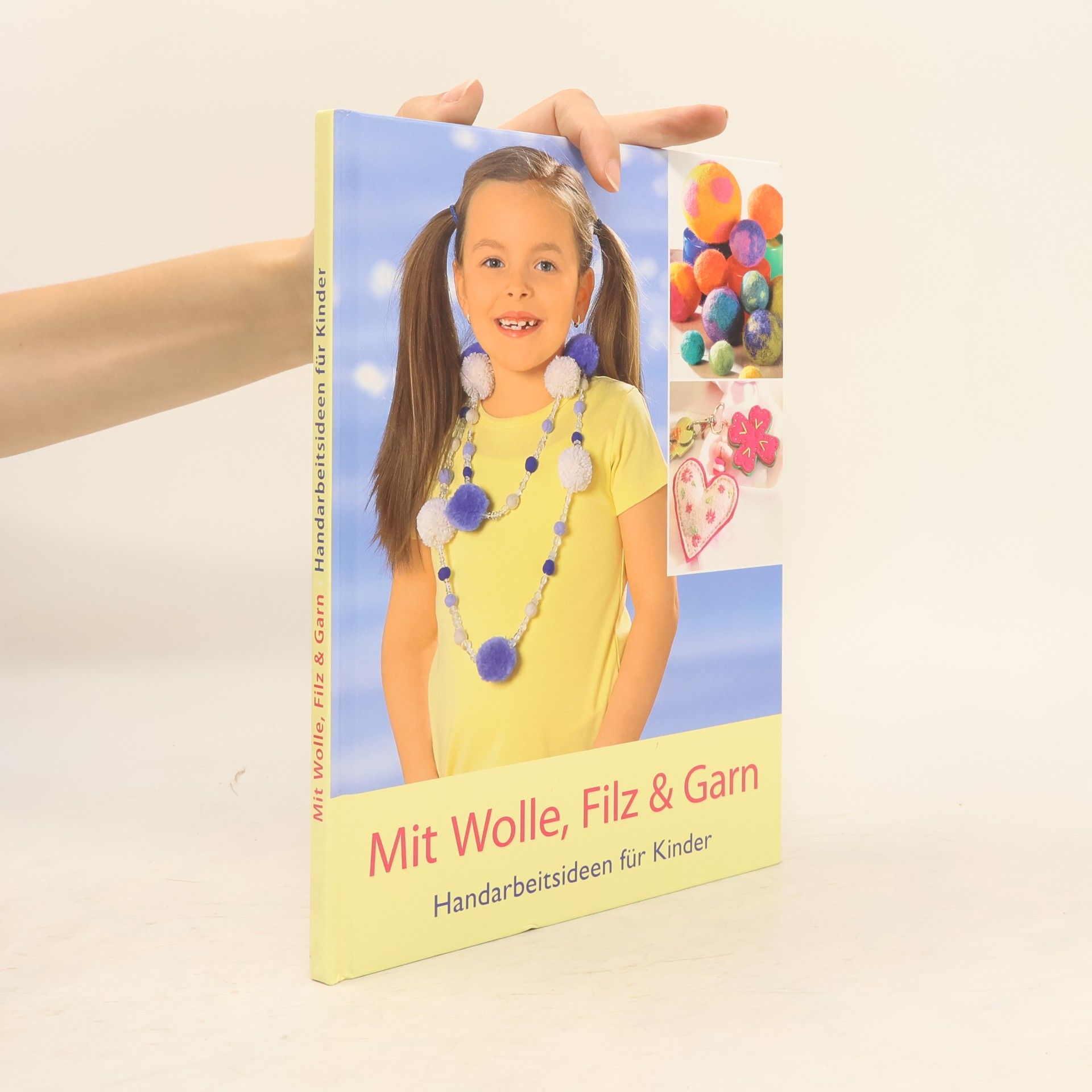 Autores varios Mit Wolle,Filz & Garn