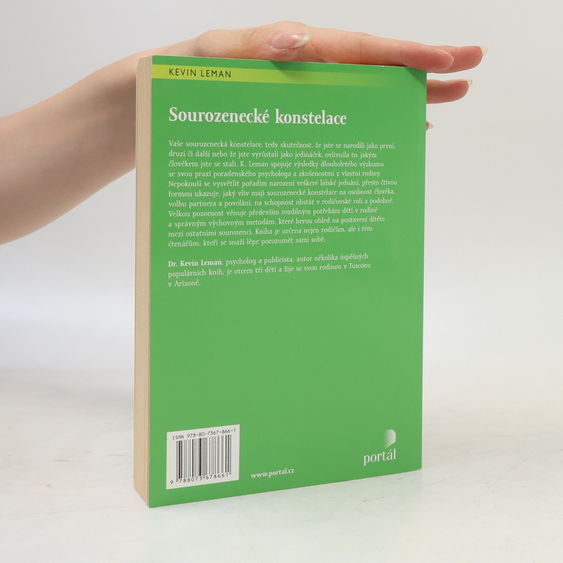 Kevin Leman Sourozenecké konstelace