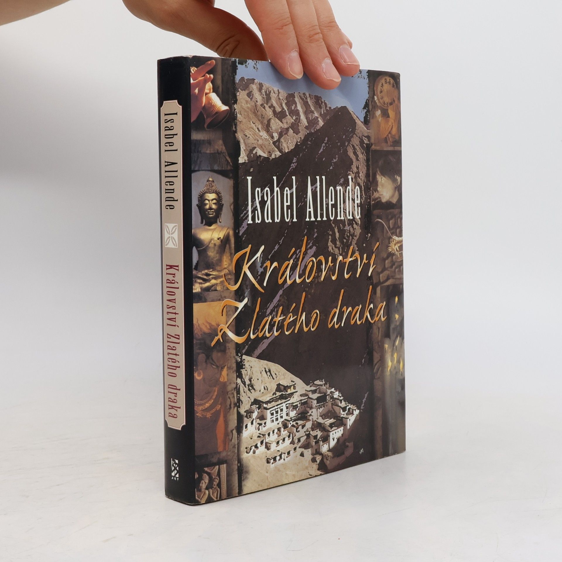 Isabel Allende Království Zlatého draka