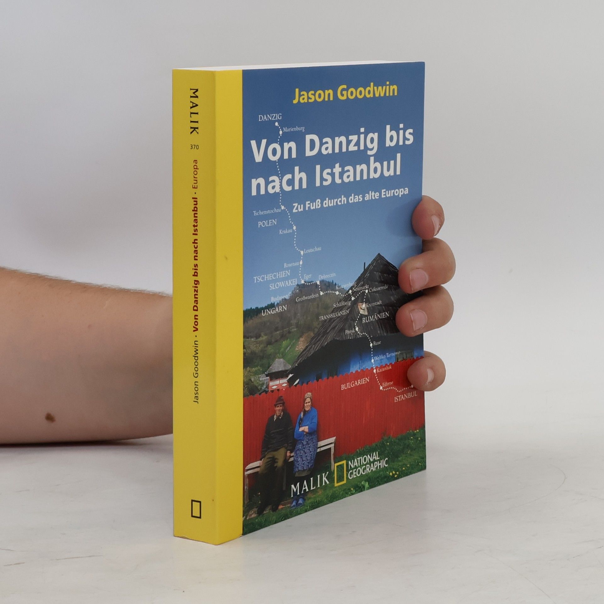 Jason Goodwin Von Danzig bis nach Istanbul