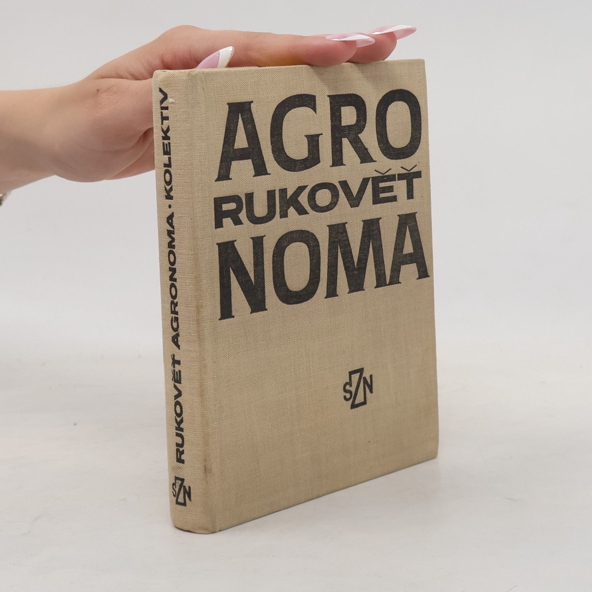 Jiří Čížek Rukověť agronoma