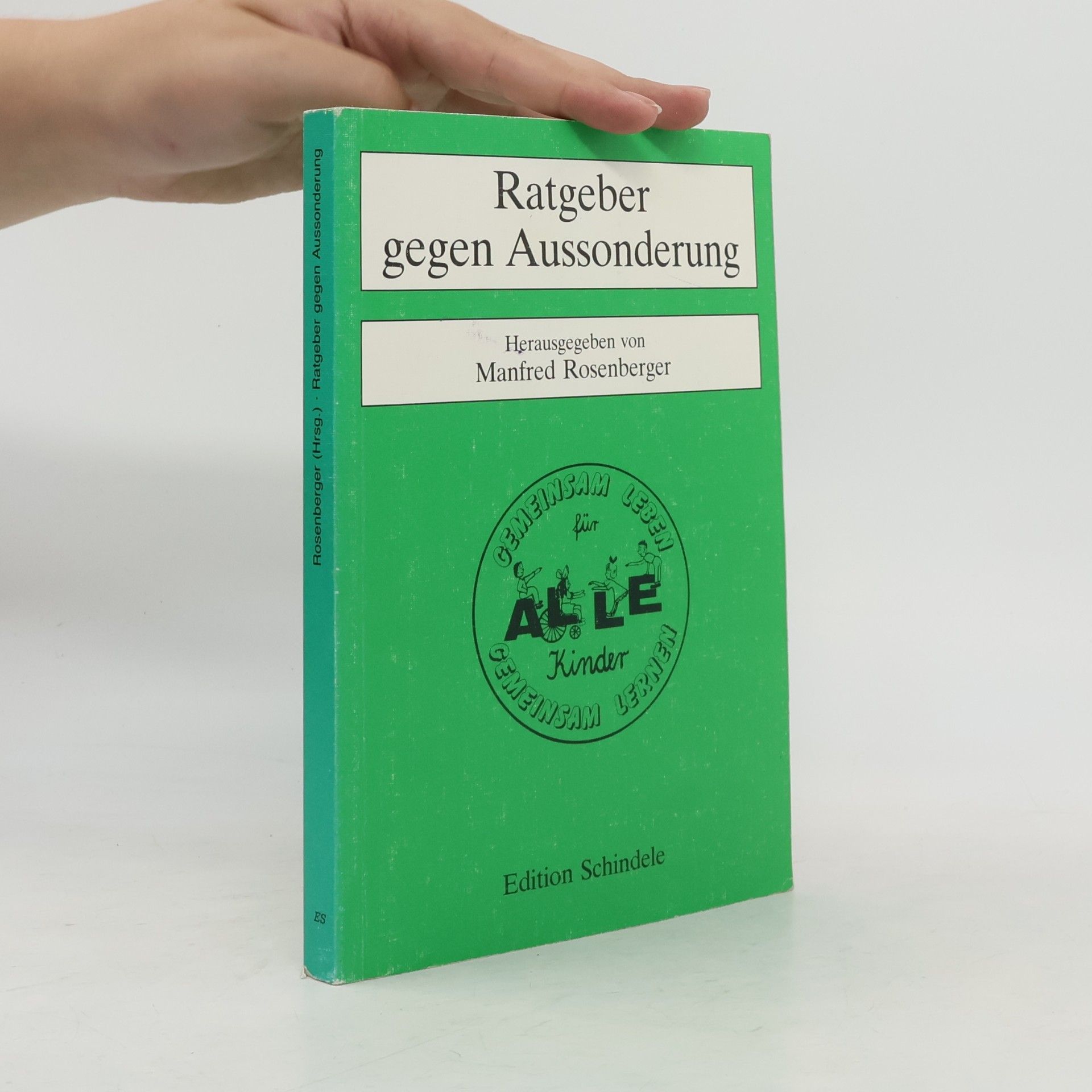 Manfred Rosenberger Ratgeber gegen Aussonderung