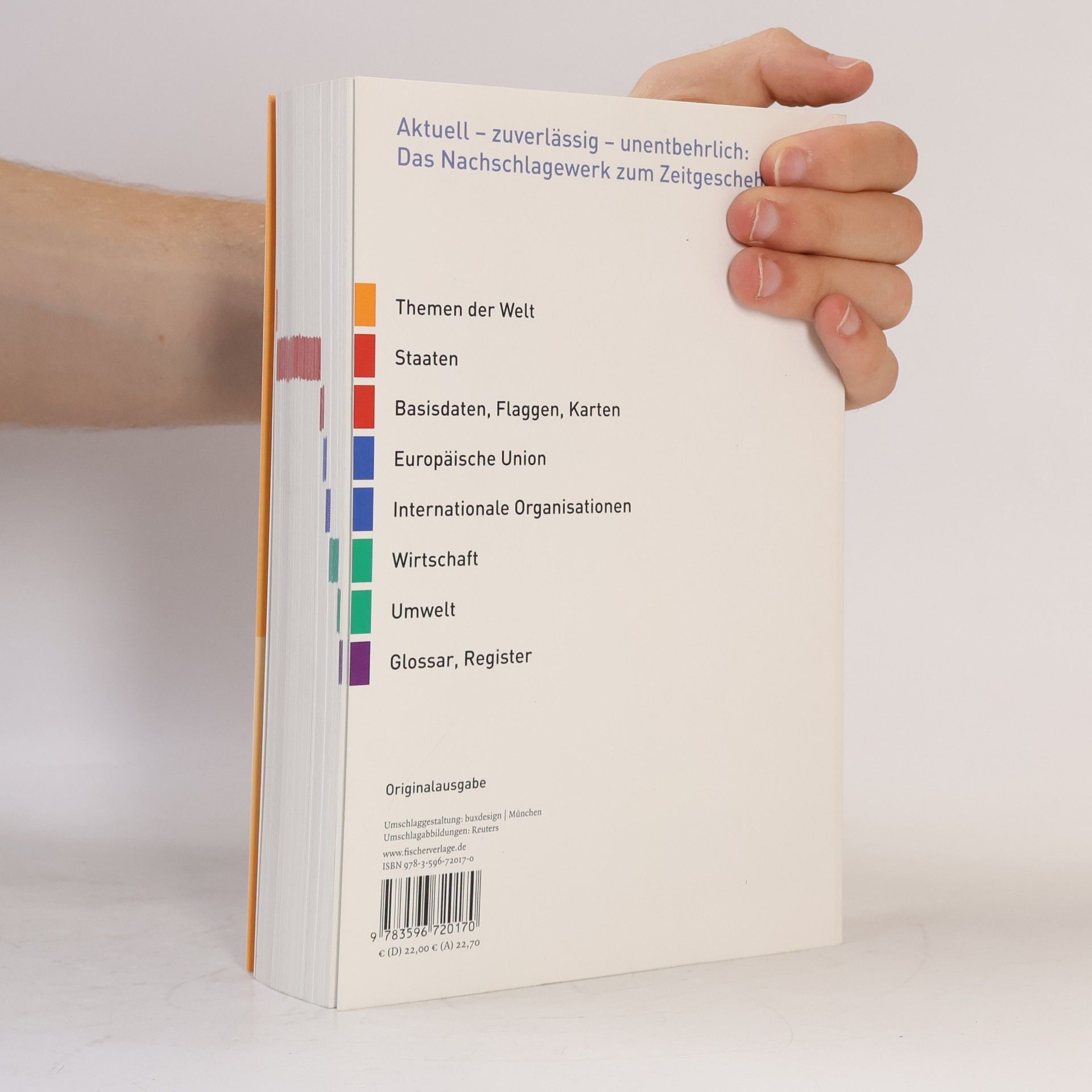 Autorenkollektiv Der neue Fischer Weltalmanach 2017