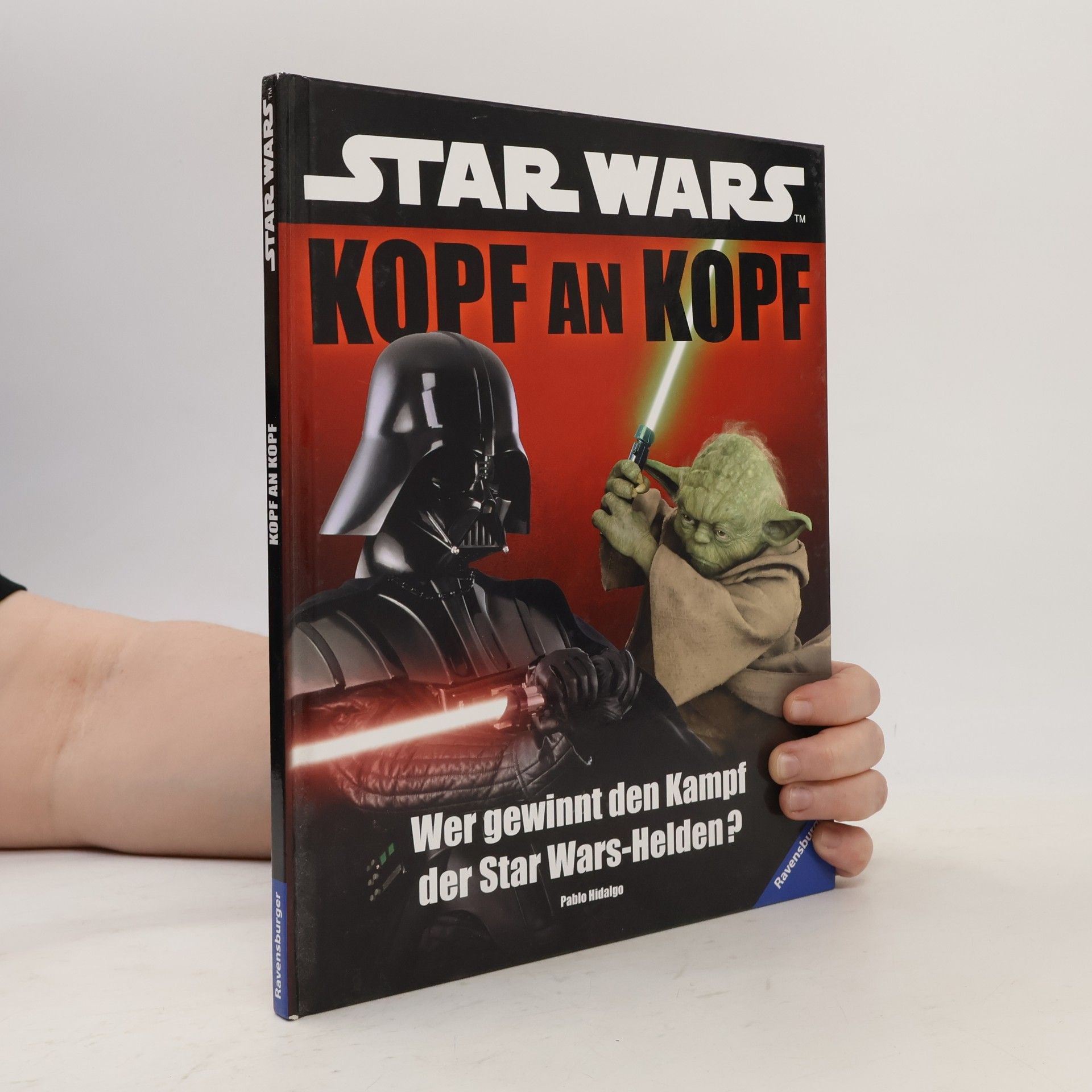 Kolektiv autorů Star Wars Kopf an Kopf
