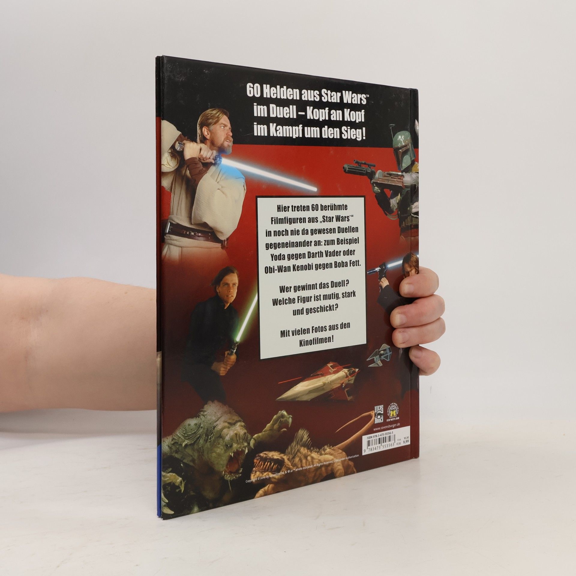 Kolektiv autorů Star Wars Kopf an Kopf
