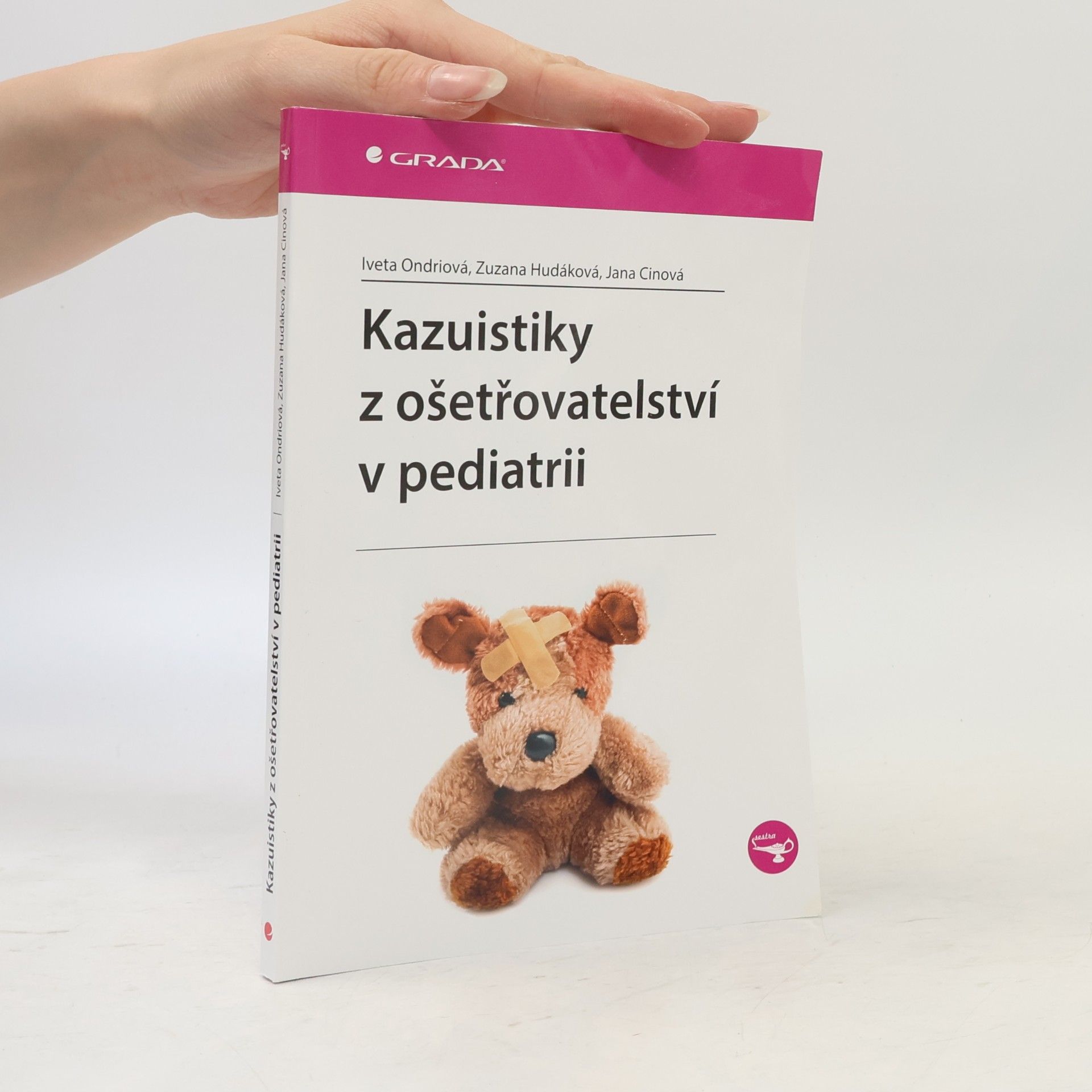 Kazuistiky z ošetřovatelství v pediatrii