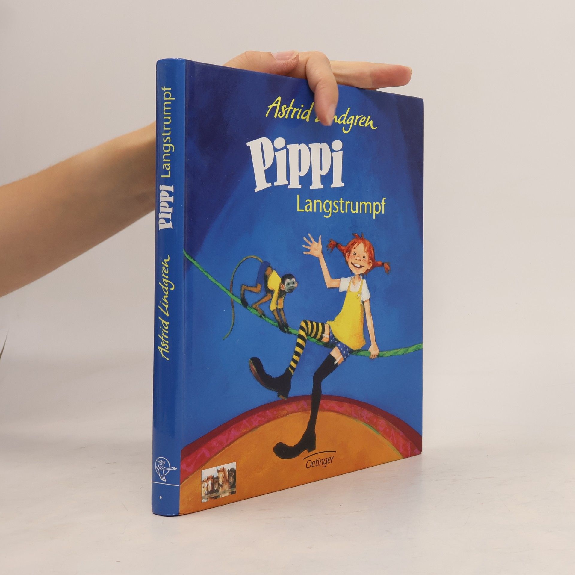 Astrid Lindgren Pippi Langstrumpf