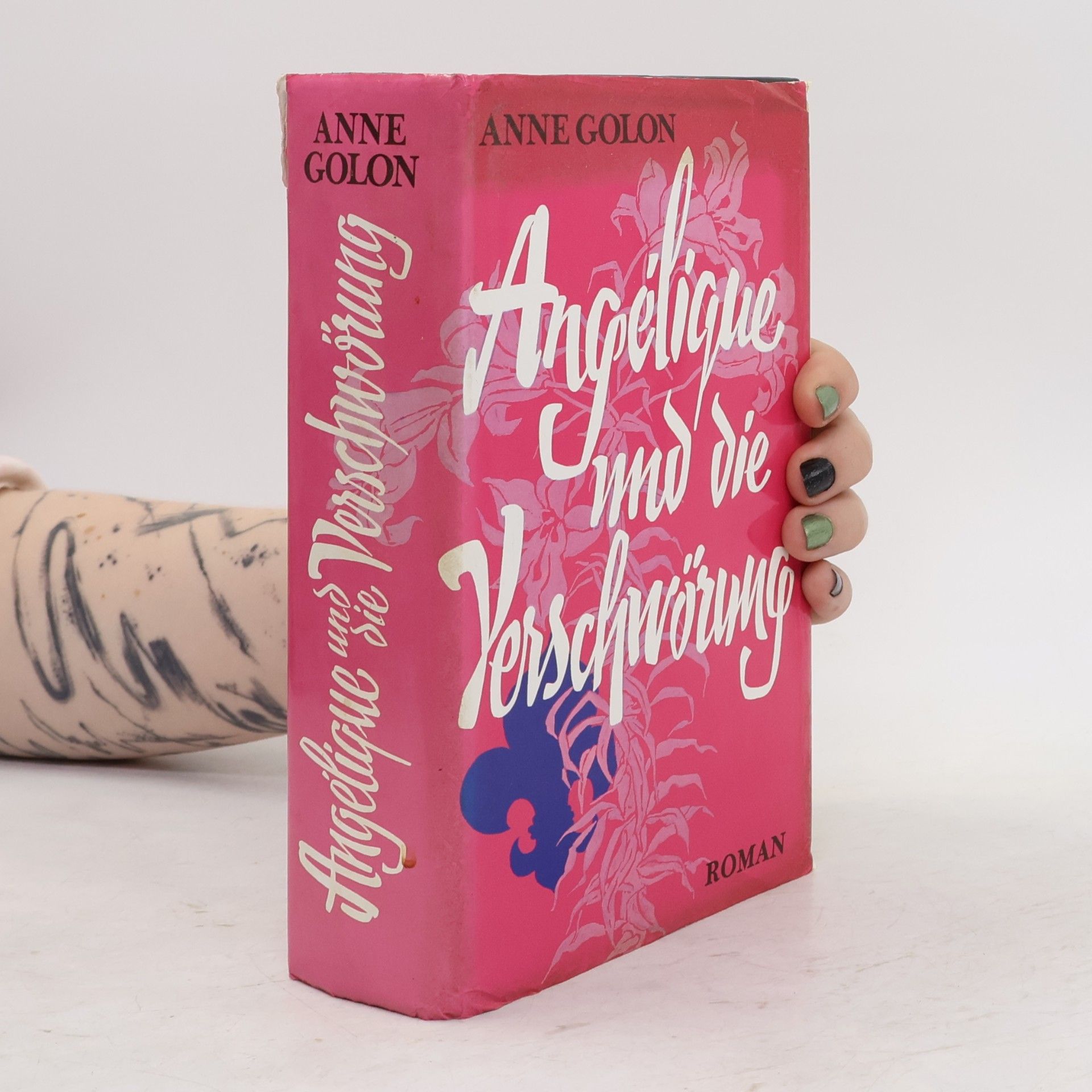 Anne Golon Angélique und die Verschwörung