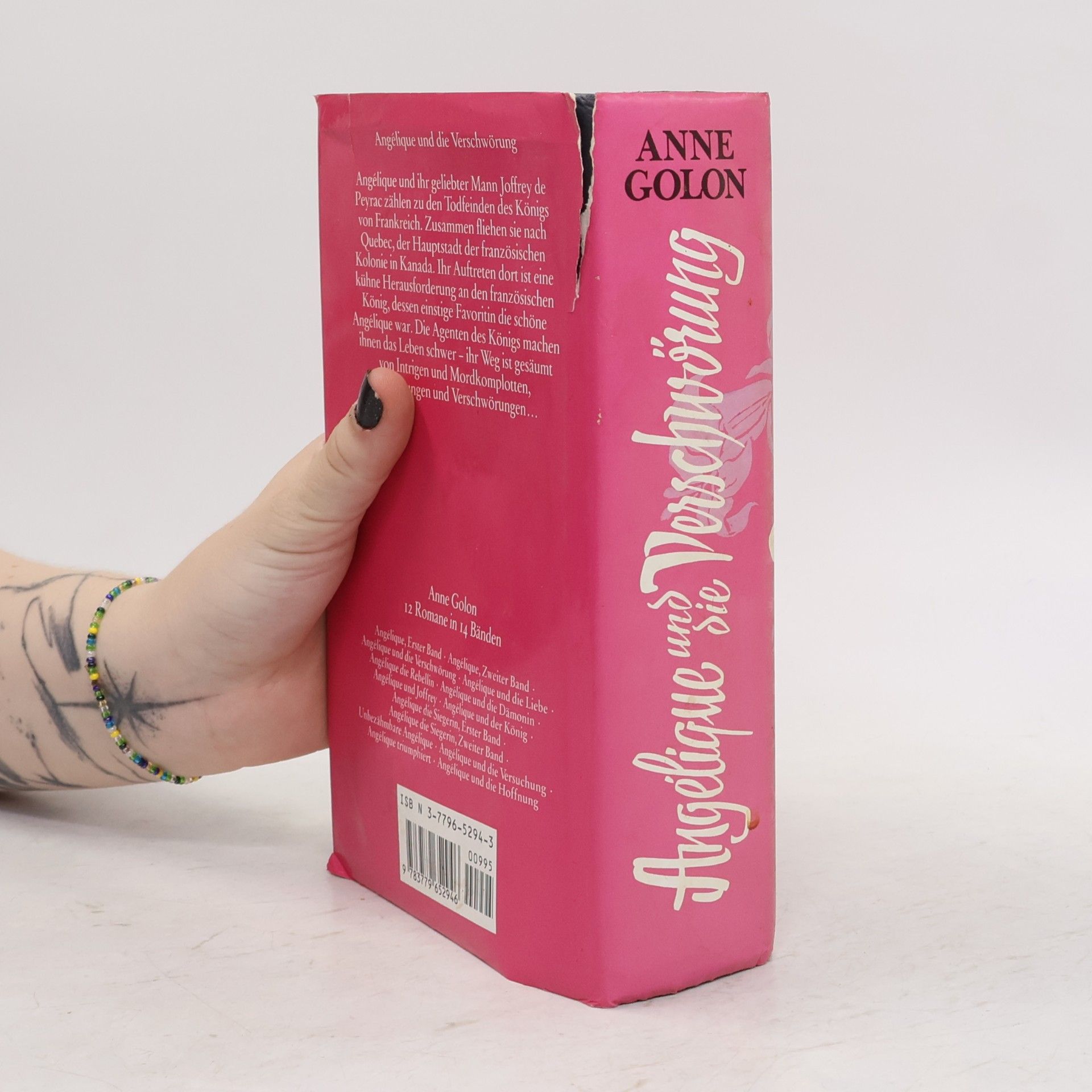 Anne Golon Angélique und die Verschwörung