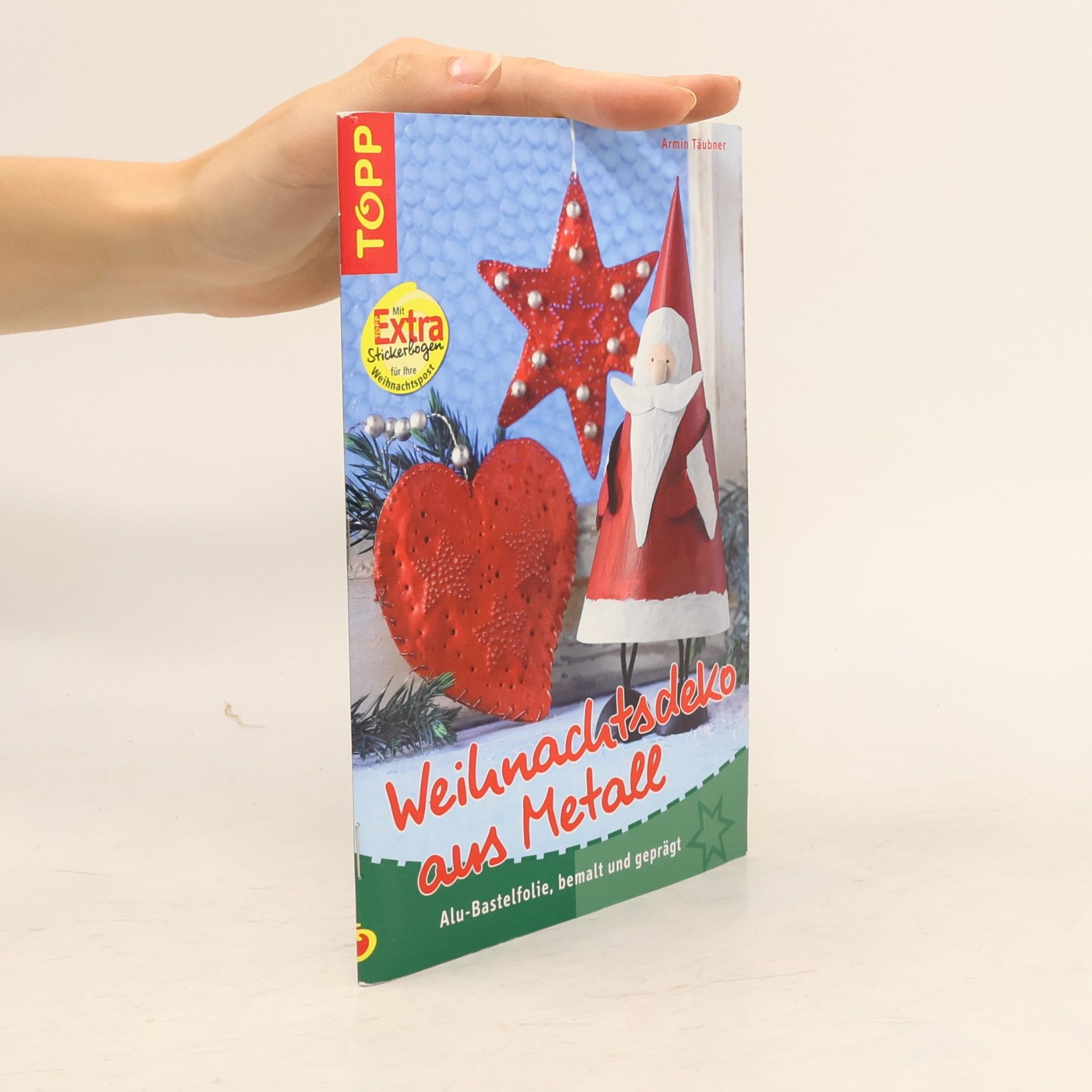 Armin Täubner Weihnachtsdeko aus Metall
