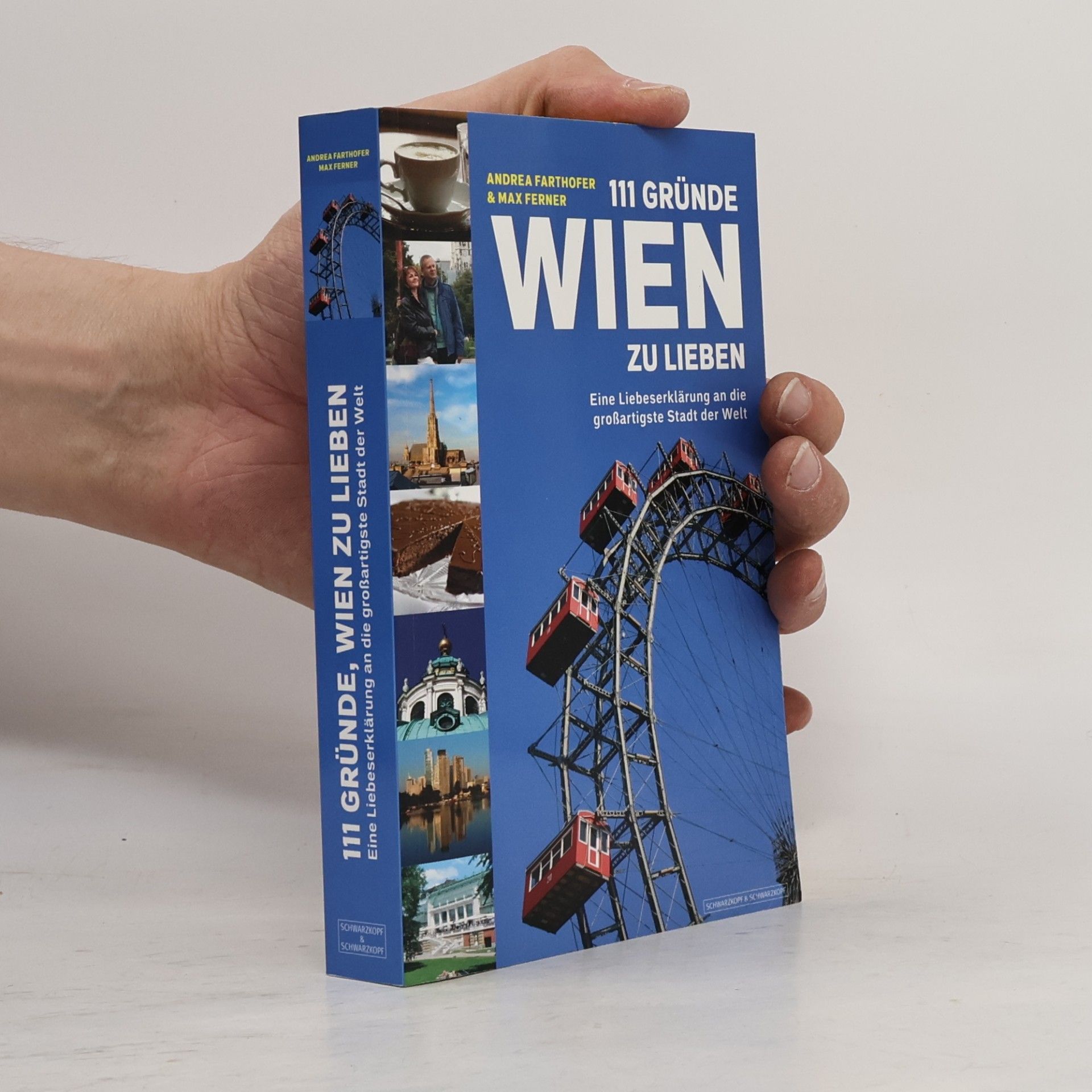 Andrea Farthofer 111 Gründe, Wien zu lieben