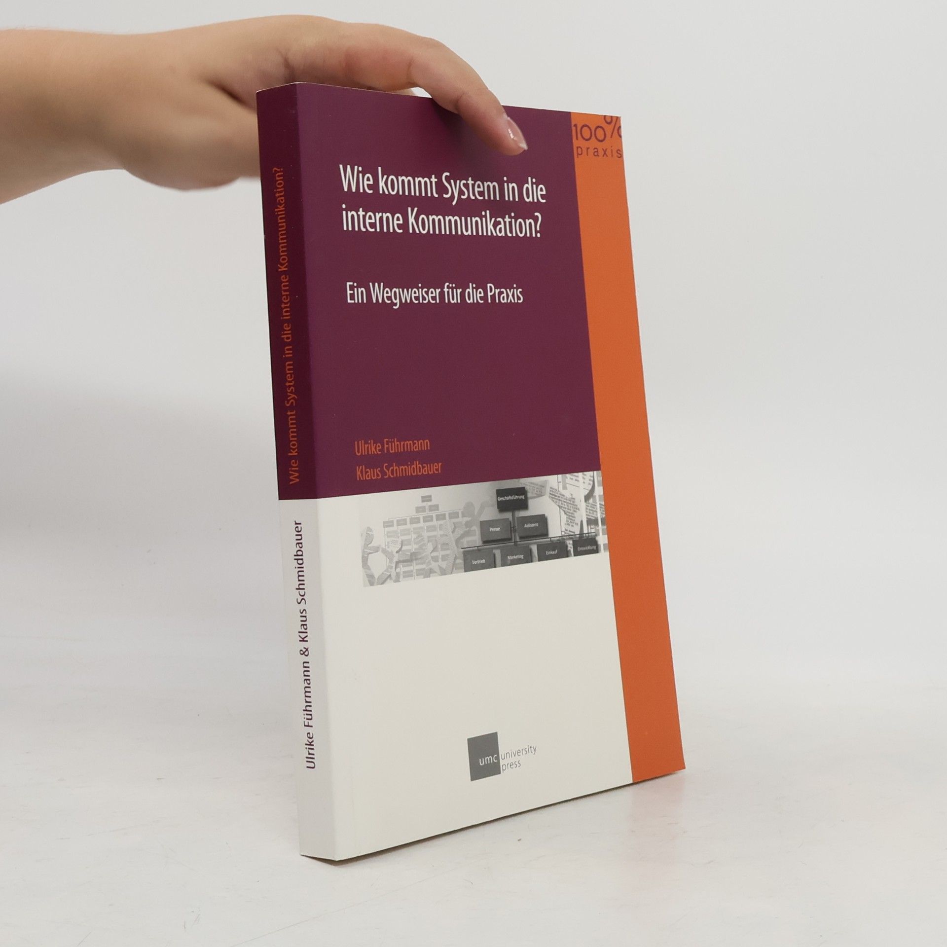 Ulrike Führmann Wie kommt System in die interne Kommunikation?