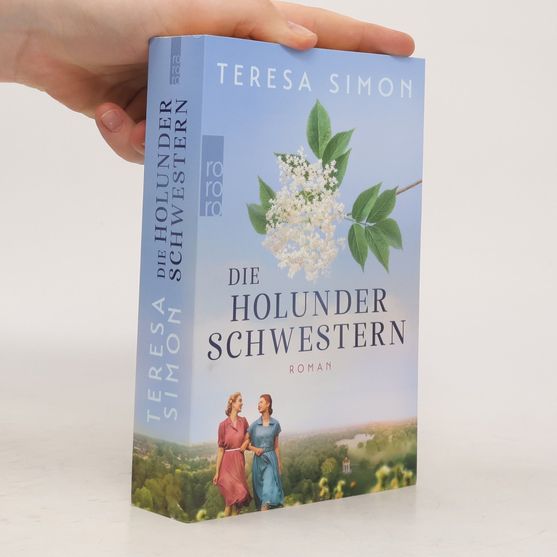 Brigitte Riebe Die Holunderschwestern