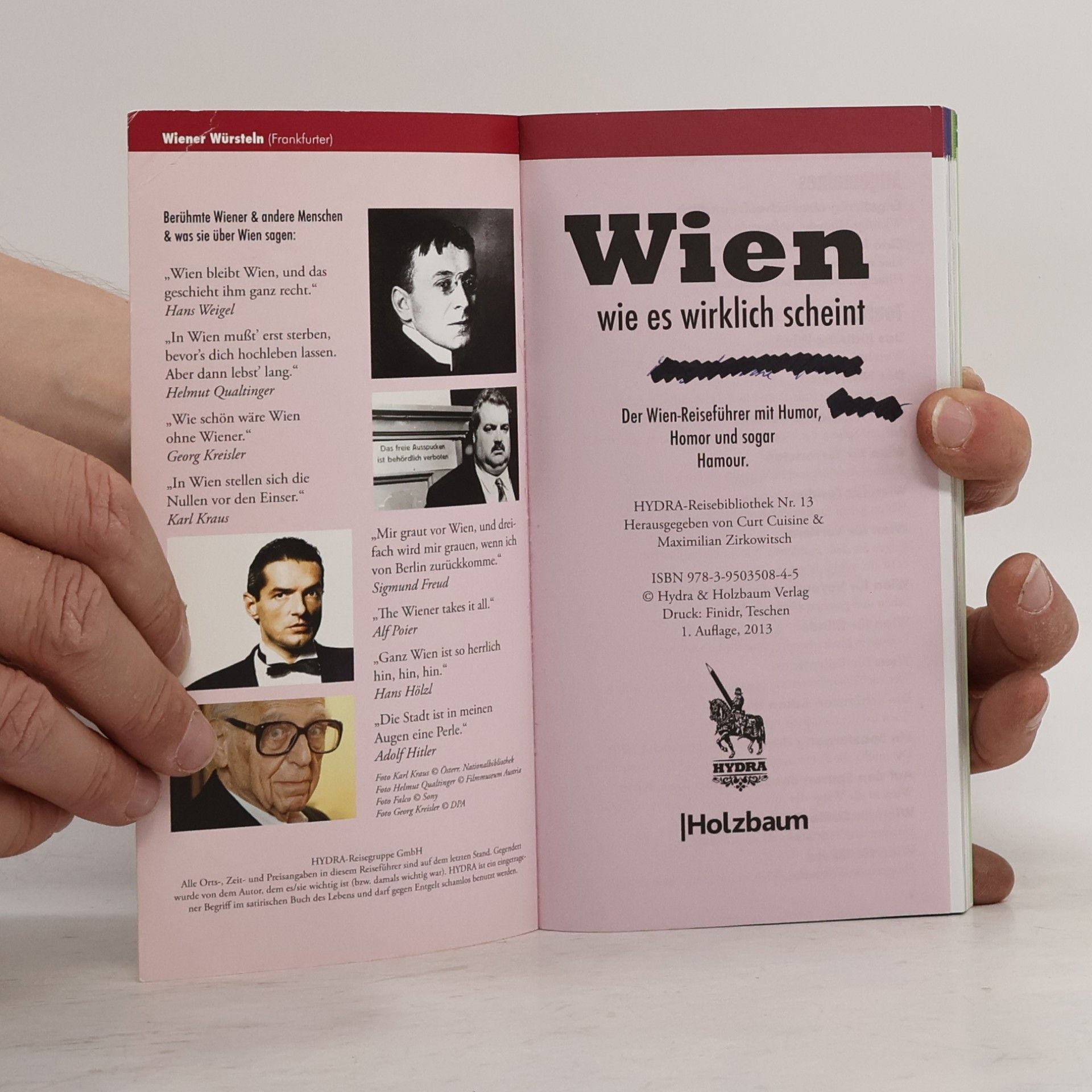 Curt Cuisine Wien - wie es wirklich scheint