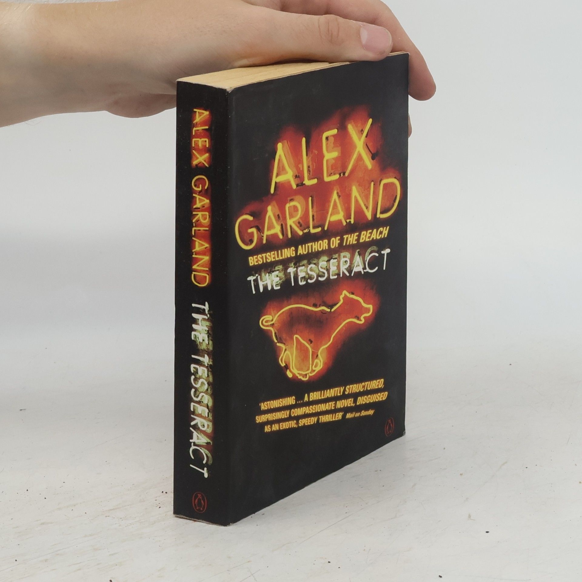 Alex Garland The Tesseract