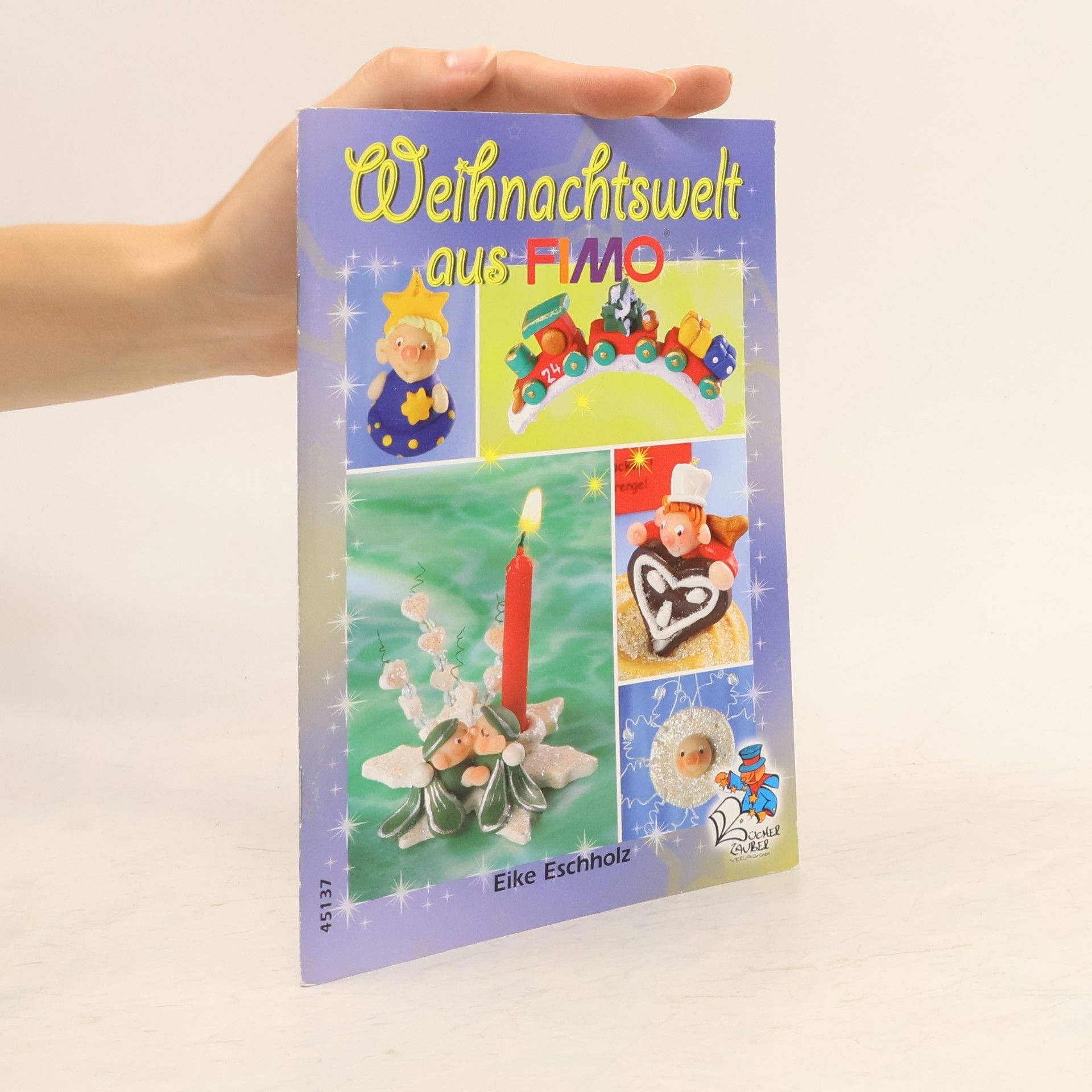 Eike Eschholz Weihnachtswelt aus Fimo