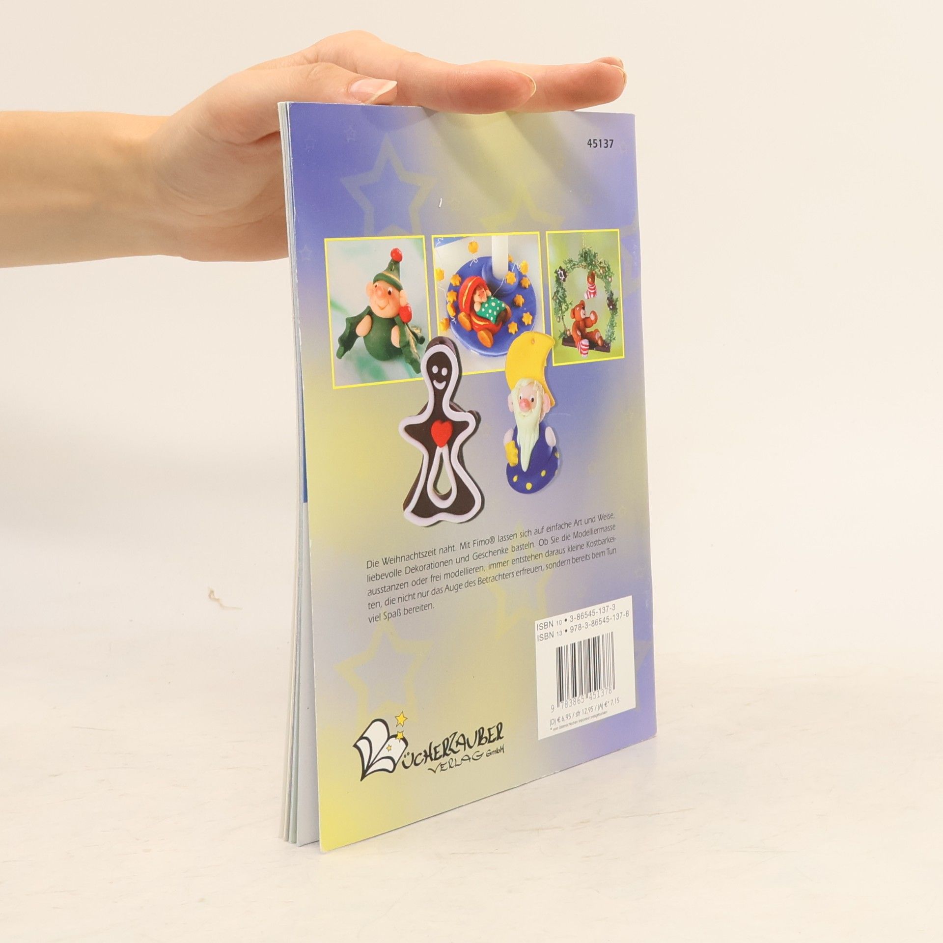 Eike Eschholz Weihnachtswelt aus Fimo