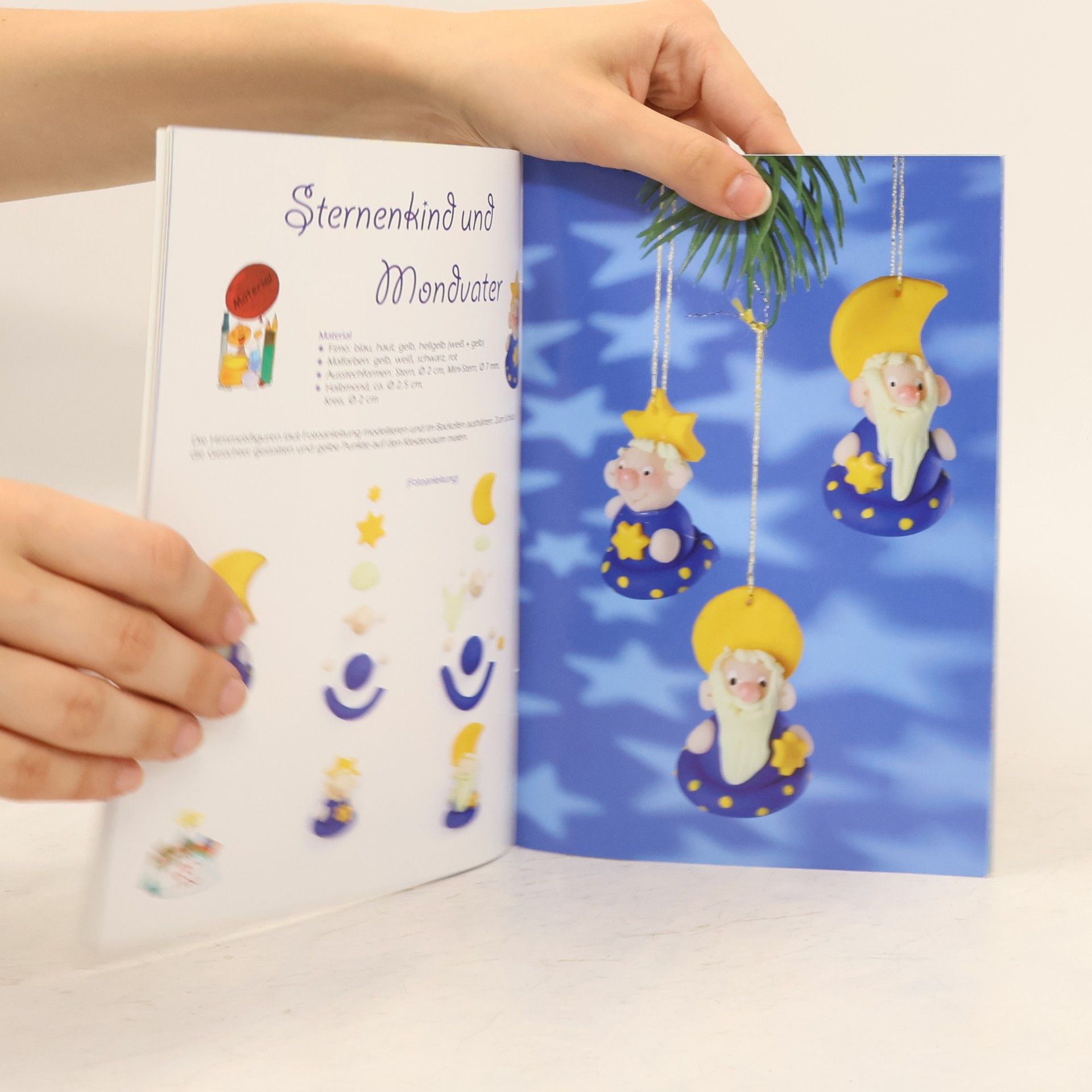 Eike Eschholz Weihnachtswelt aus Fimo