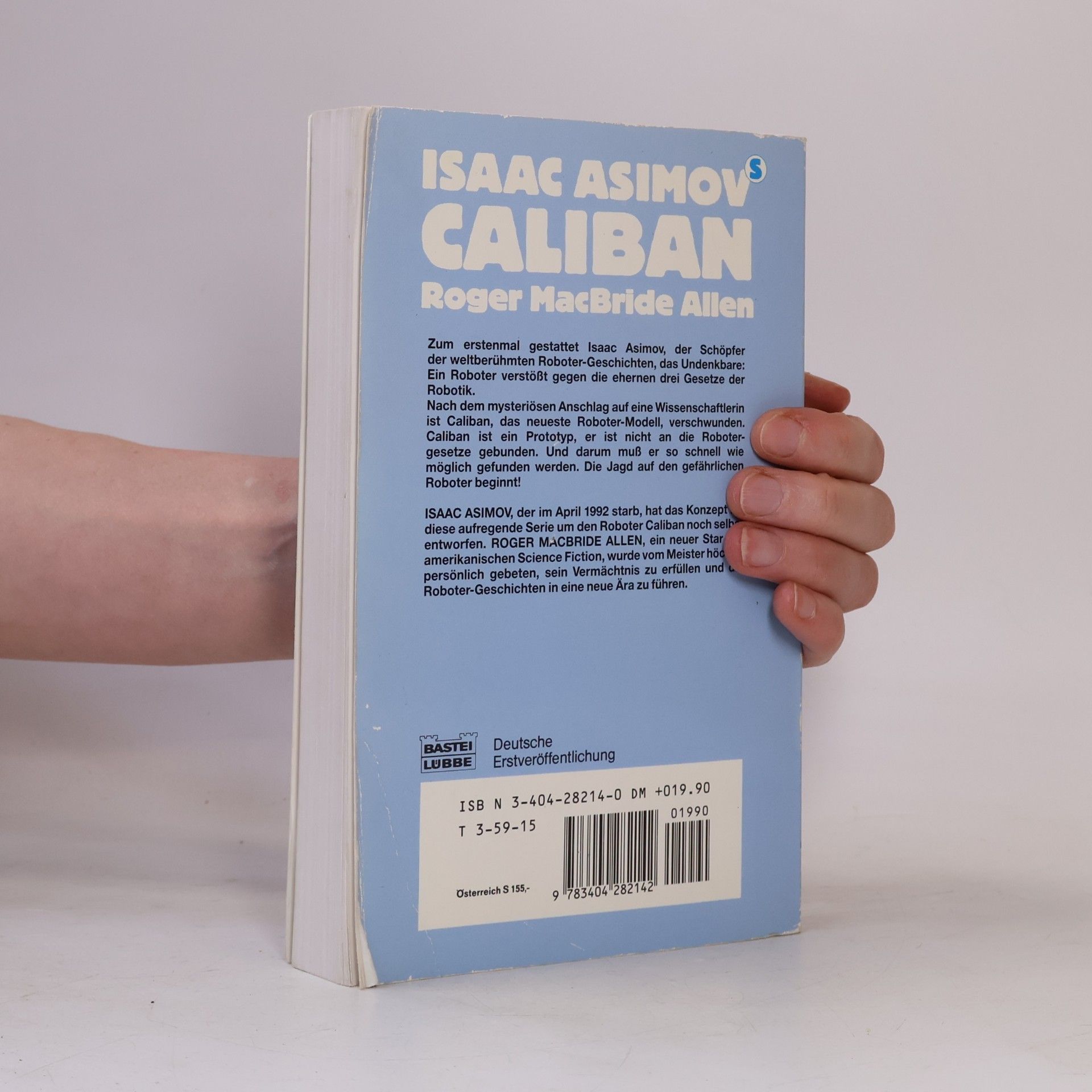 Roger MacBride Allen Isaac Asimovs Caliban