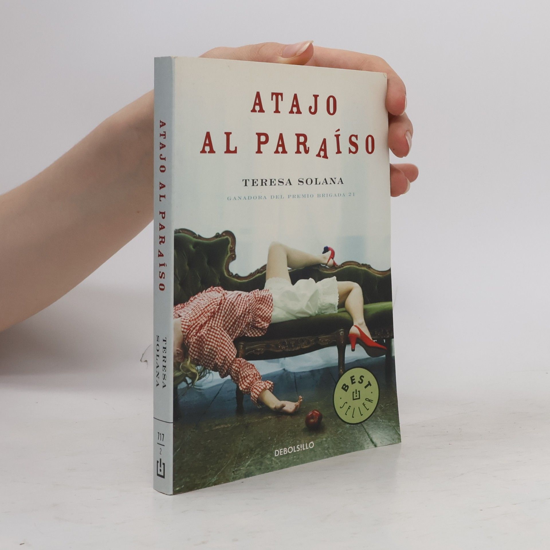 Teresa Solana Atajo al paraíso