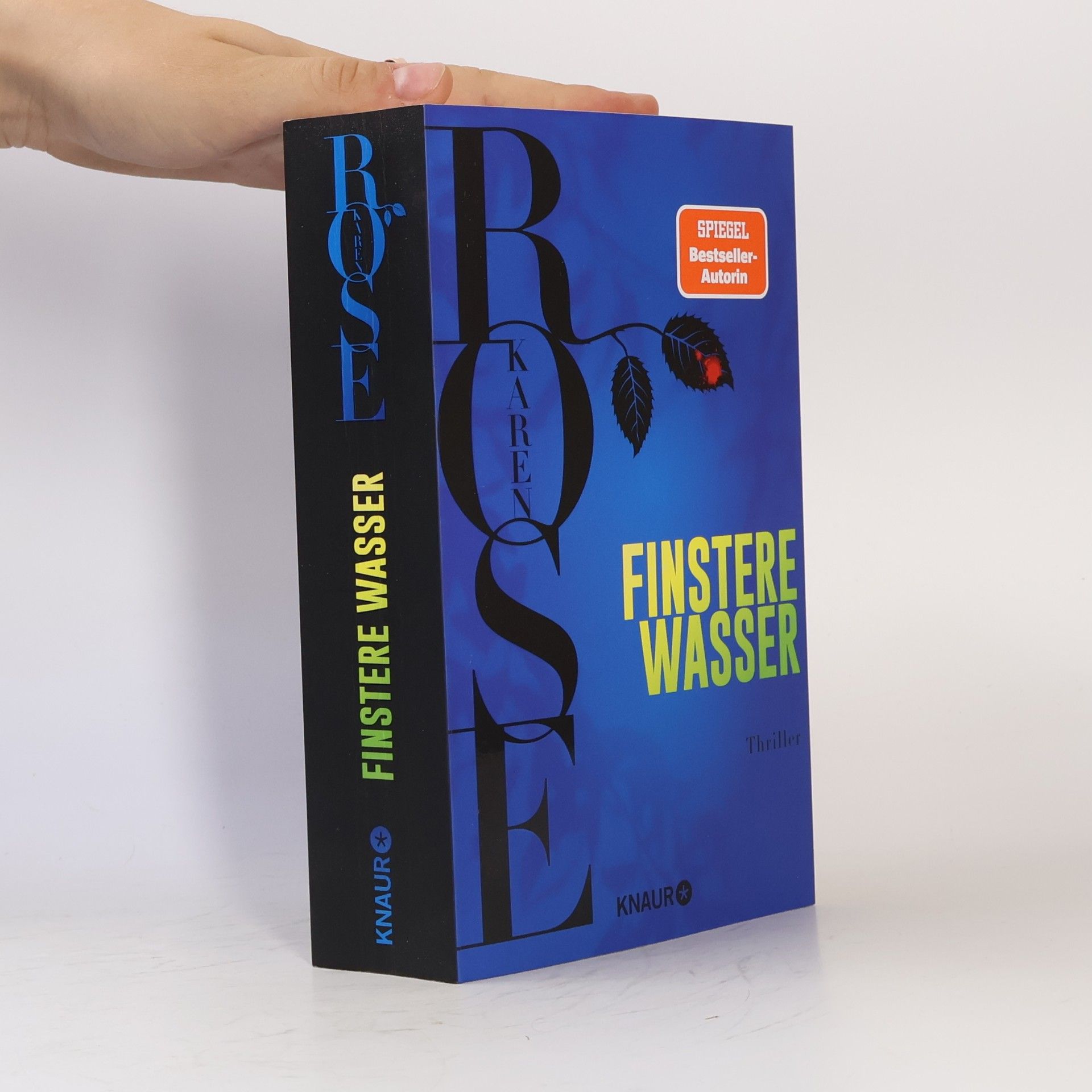 Karen Rose Finstere Wasser