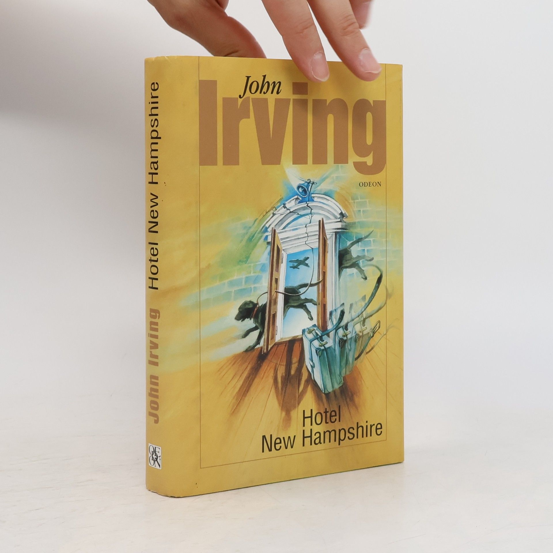John Irving Hotel New Hampshire