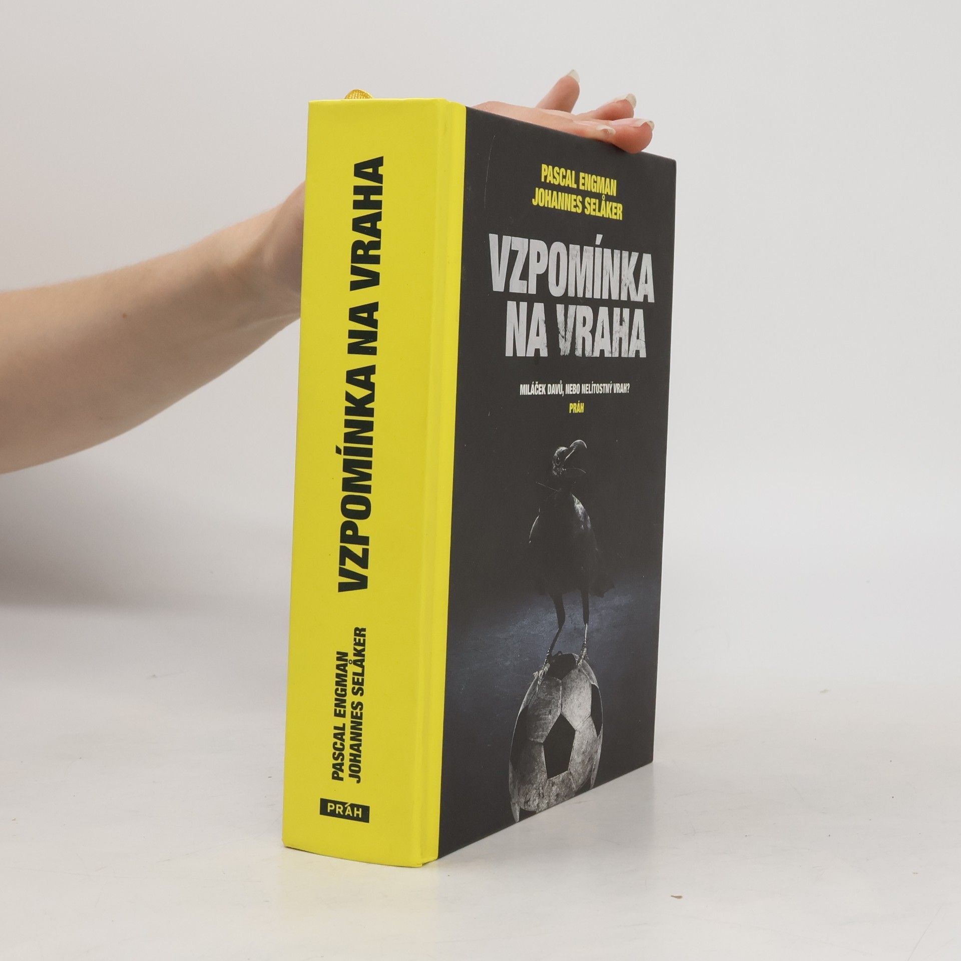 Vzpomínka na vraha : miláček davů, nebo nelítostný vrah?