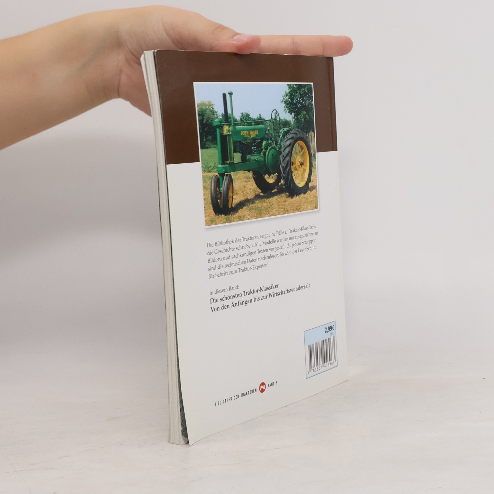 Autorenkollektiv Die schönsten Traktor-Klassiker 5