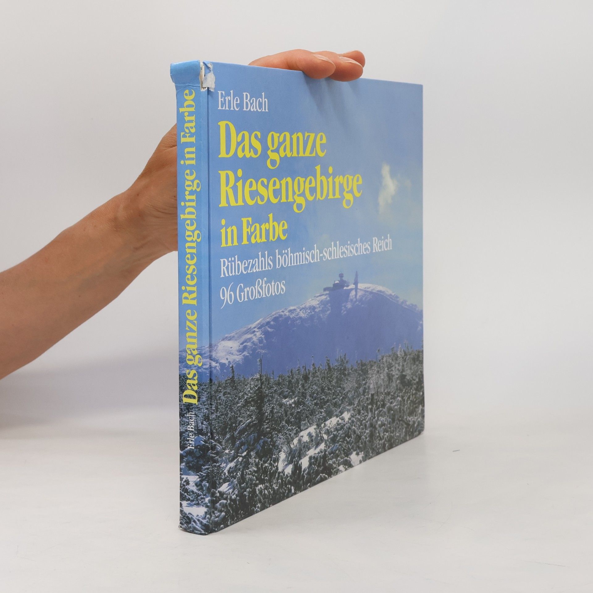 Erle Bach Das ganze Riesengebirge in Farbe
