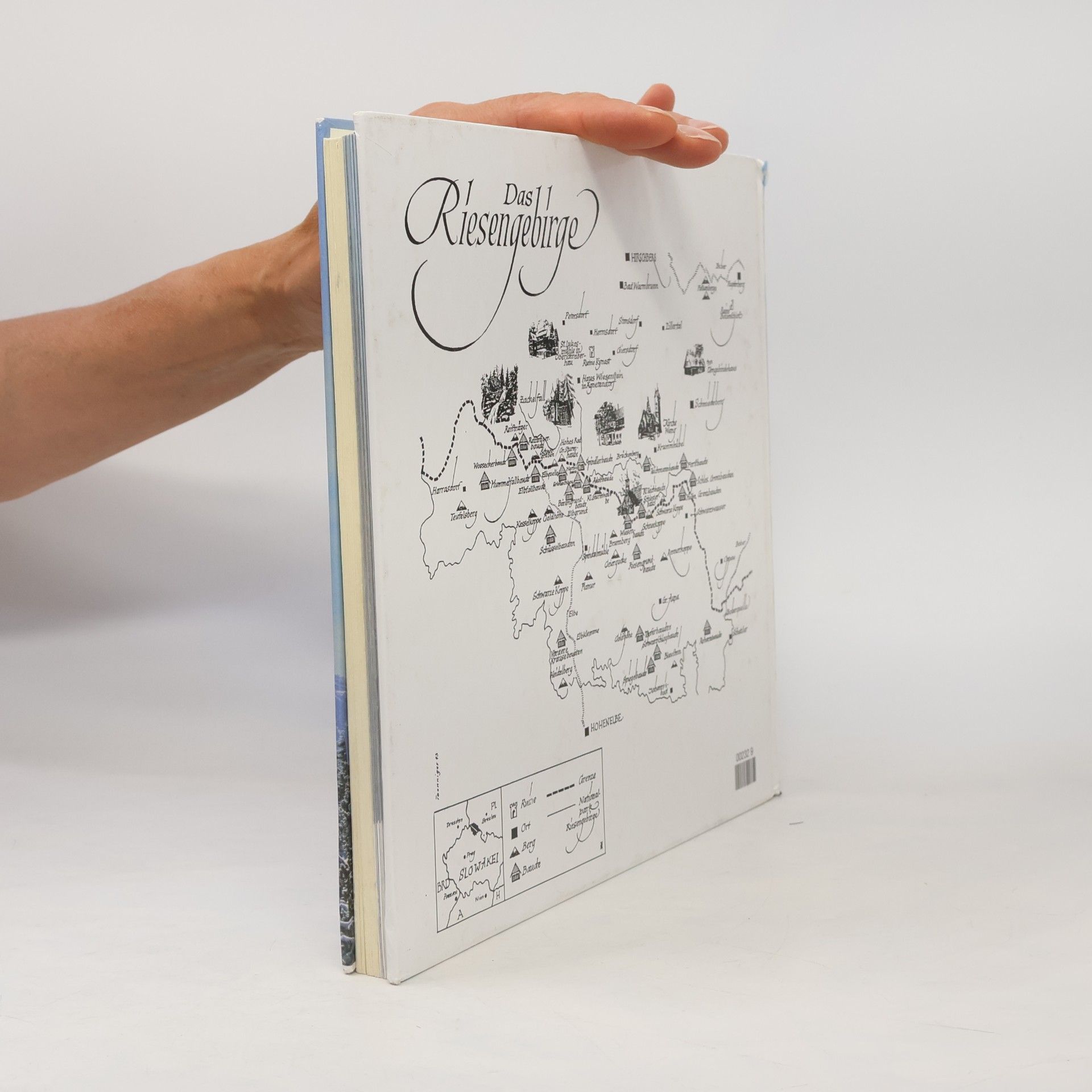 Erle Bach Das ganze Riesengebirge in Farbe