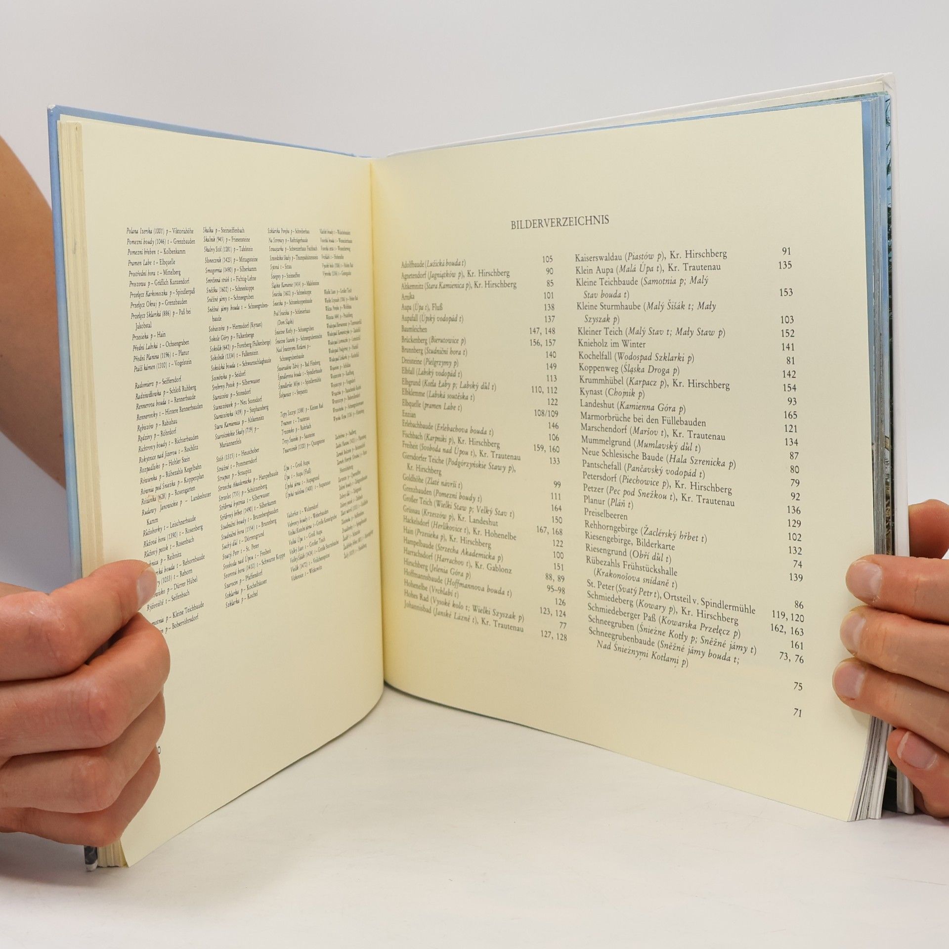 Erle Bach Das ganze Riesengebirge in Farbe