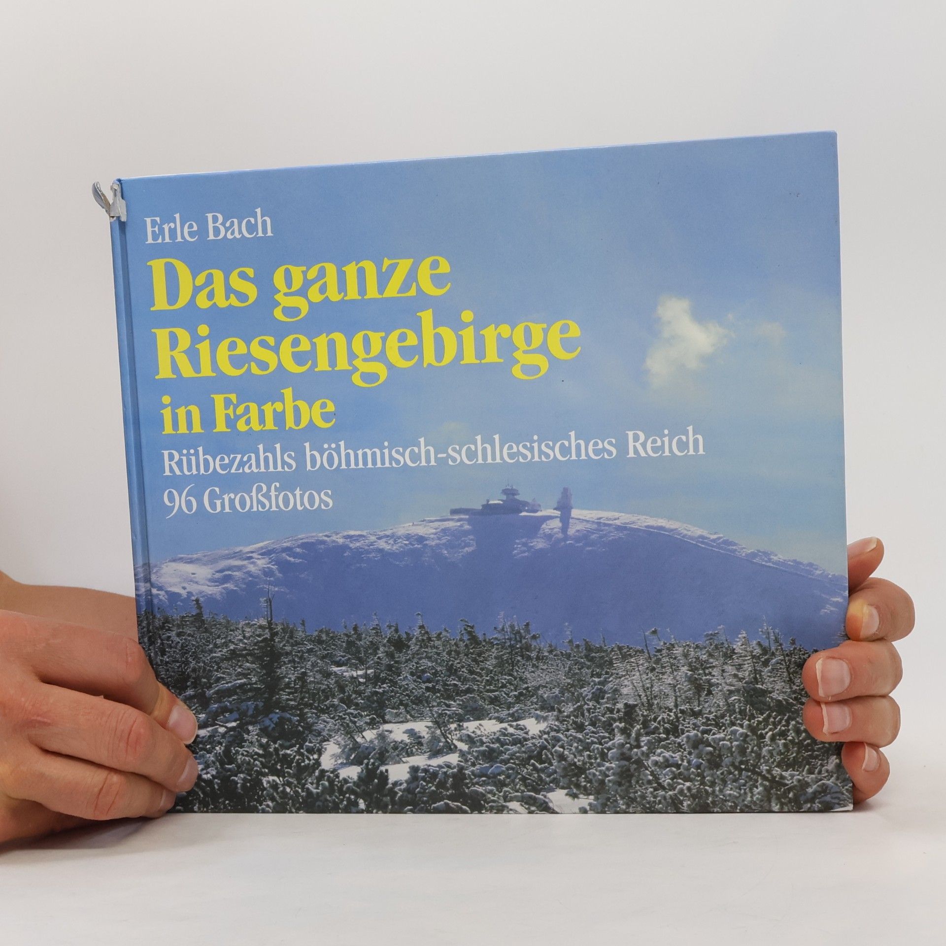 Erle Bach Das ganze Riesengebirge in Farbe