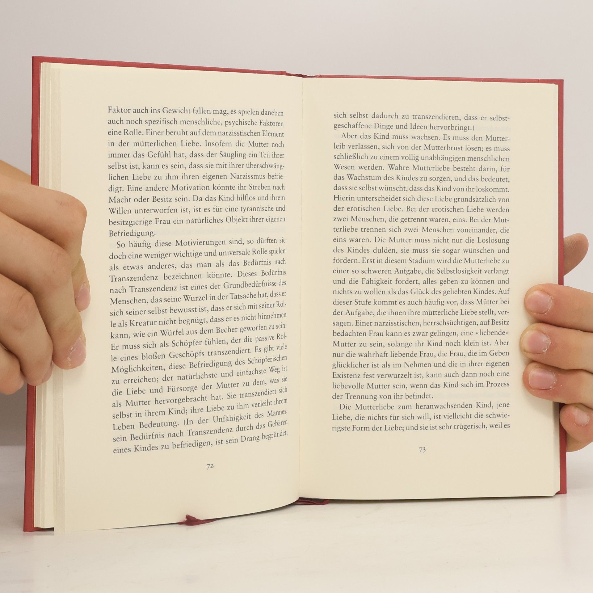 Erich Fromm Die Kunst des Liebens