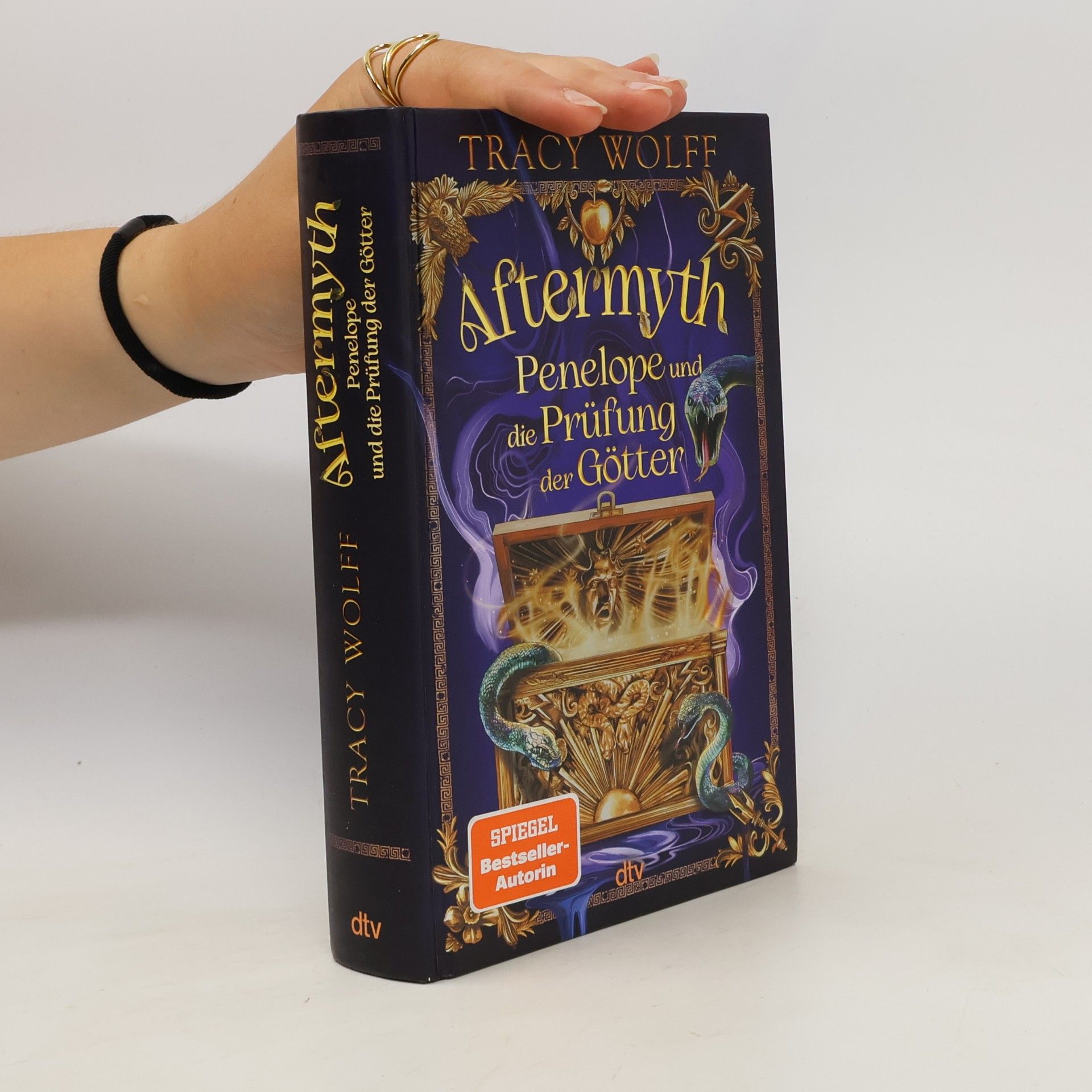 Tracy Wolff Aftermyth – Penelope und die Prüfung der Götter