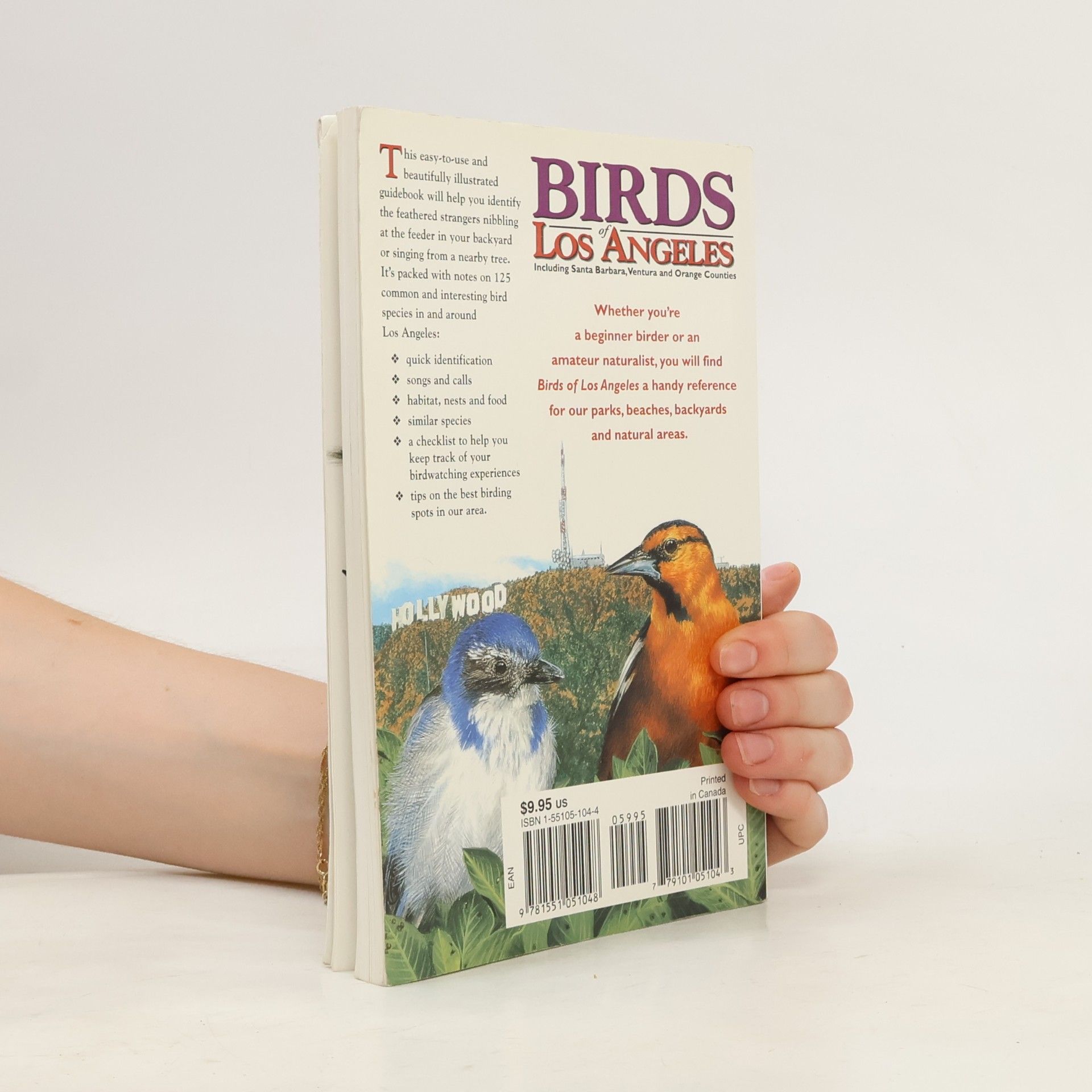 Chris Fisher Birds of Los Angeles