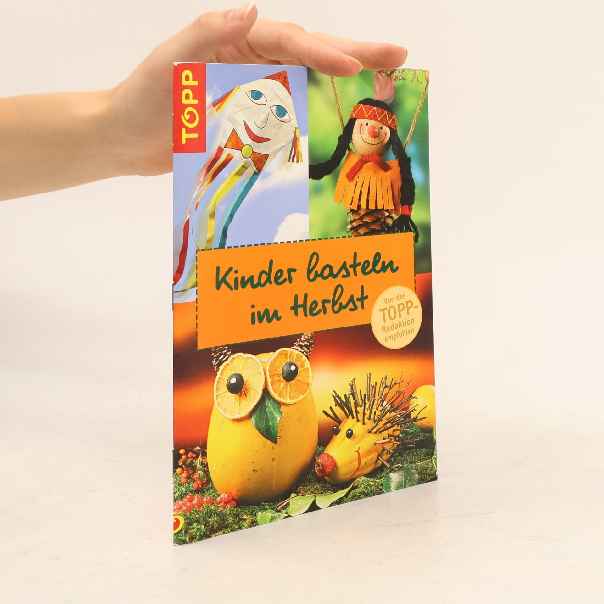 Autores varios Kinder basteln im Herbst