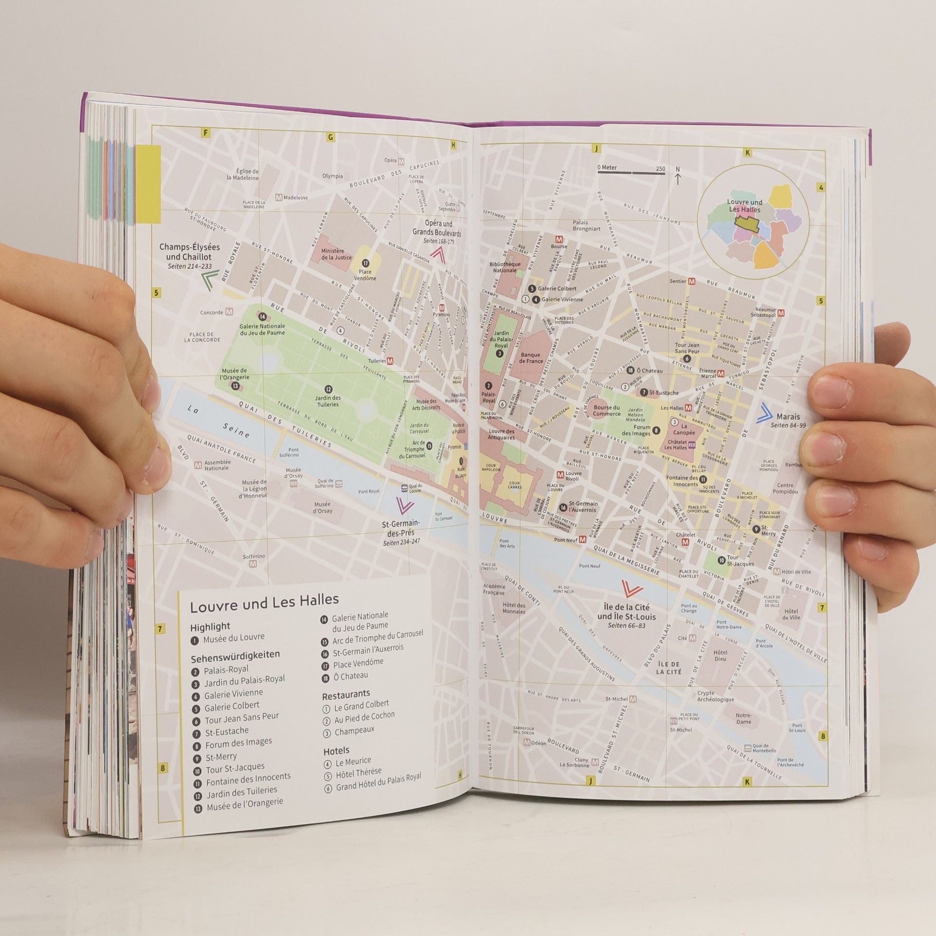 Autorenkollektiv Vis-à-Vis Reiseführer Paris