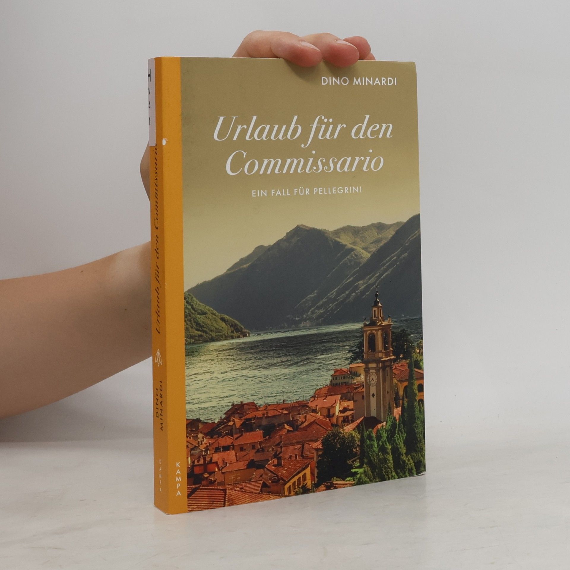 Dino Minardi Urlaub für den Commissario
