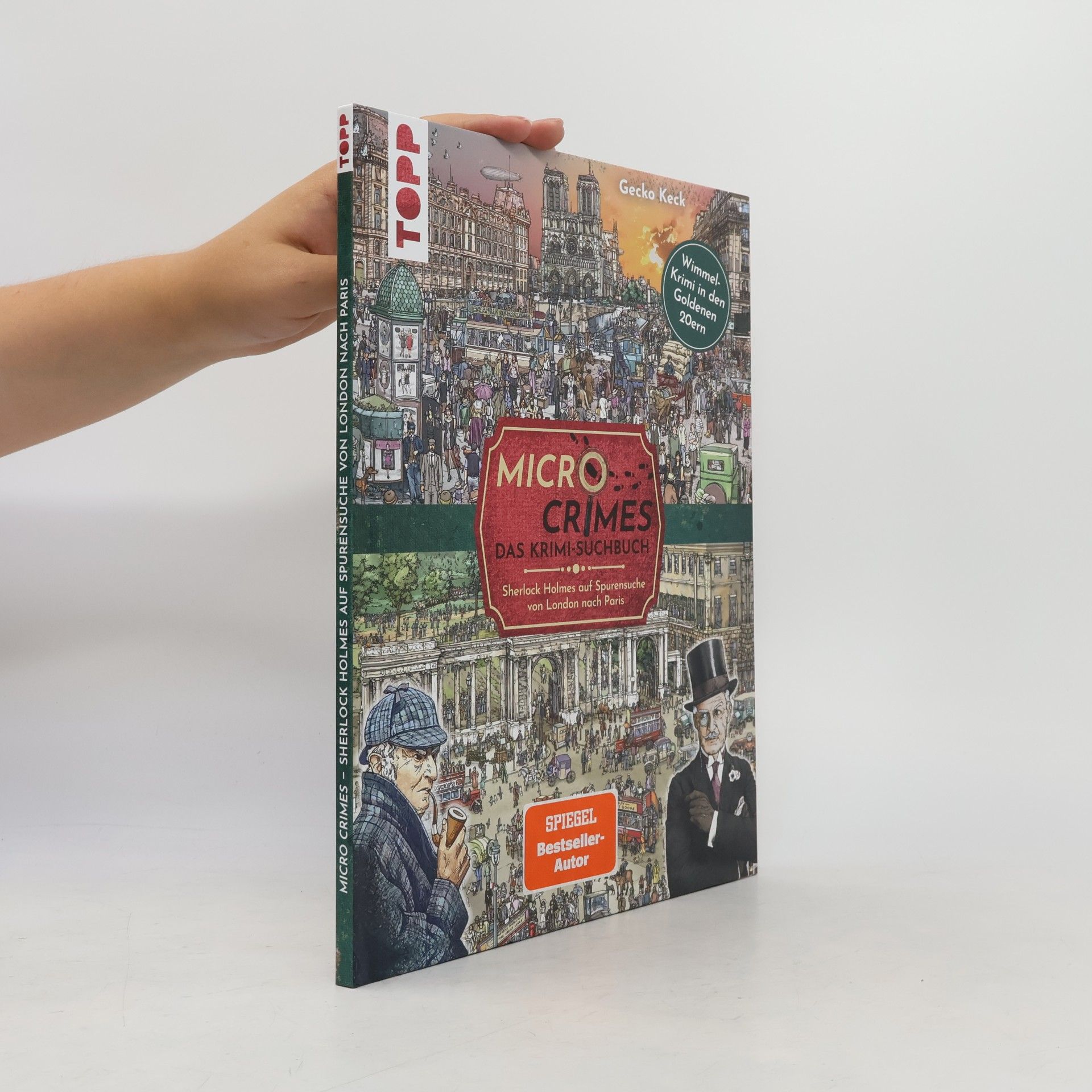 Micro Crimes. Das Krimi-Suchbuch