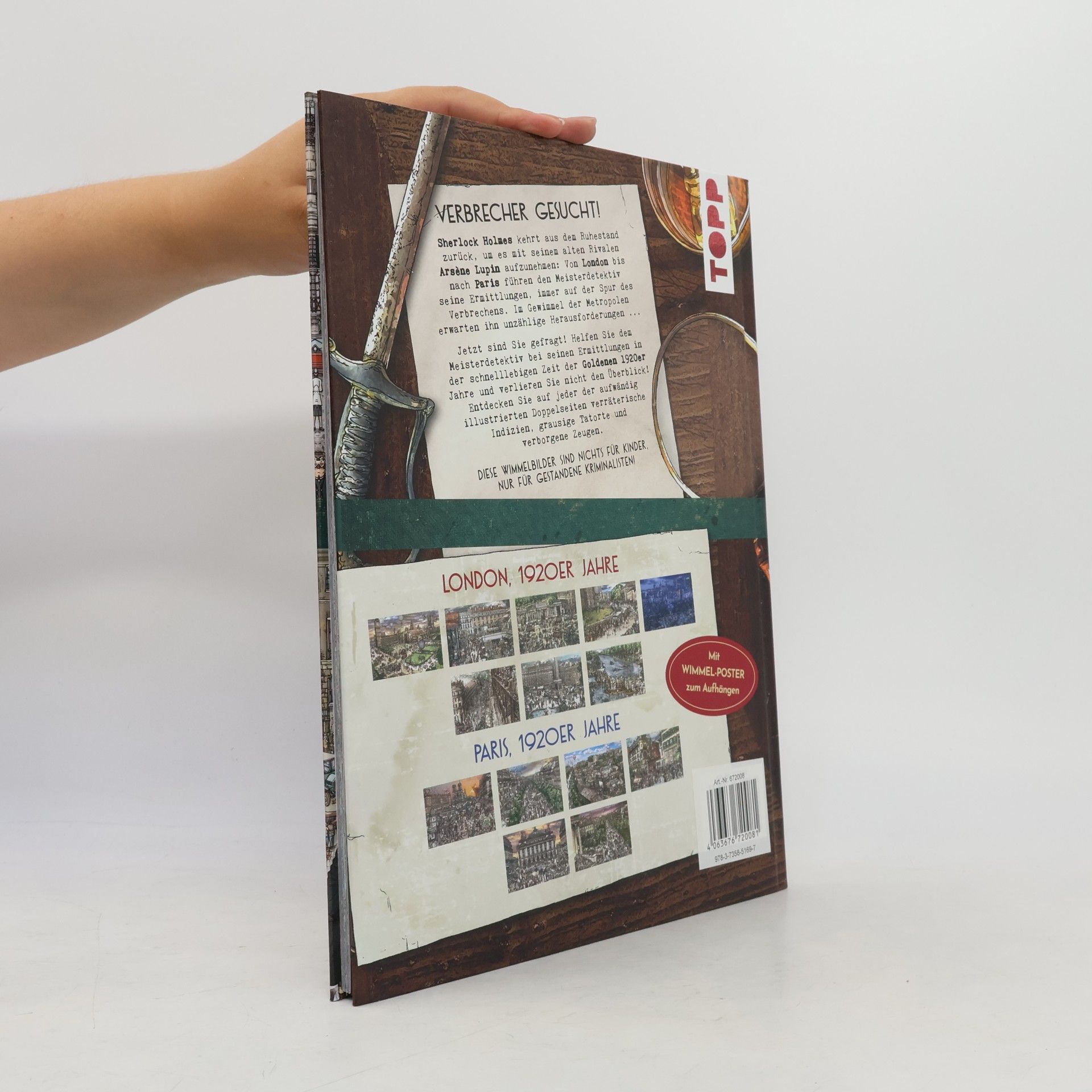 Gecko Keck Micro Crimes. Das Krimi-Suchbuch