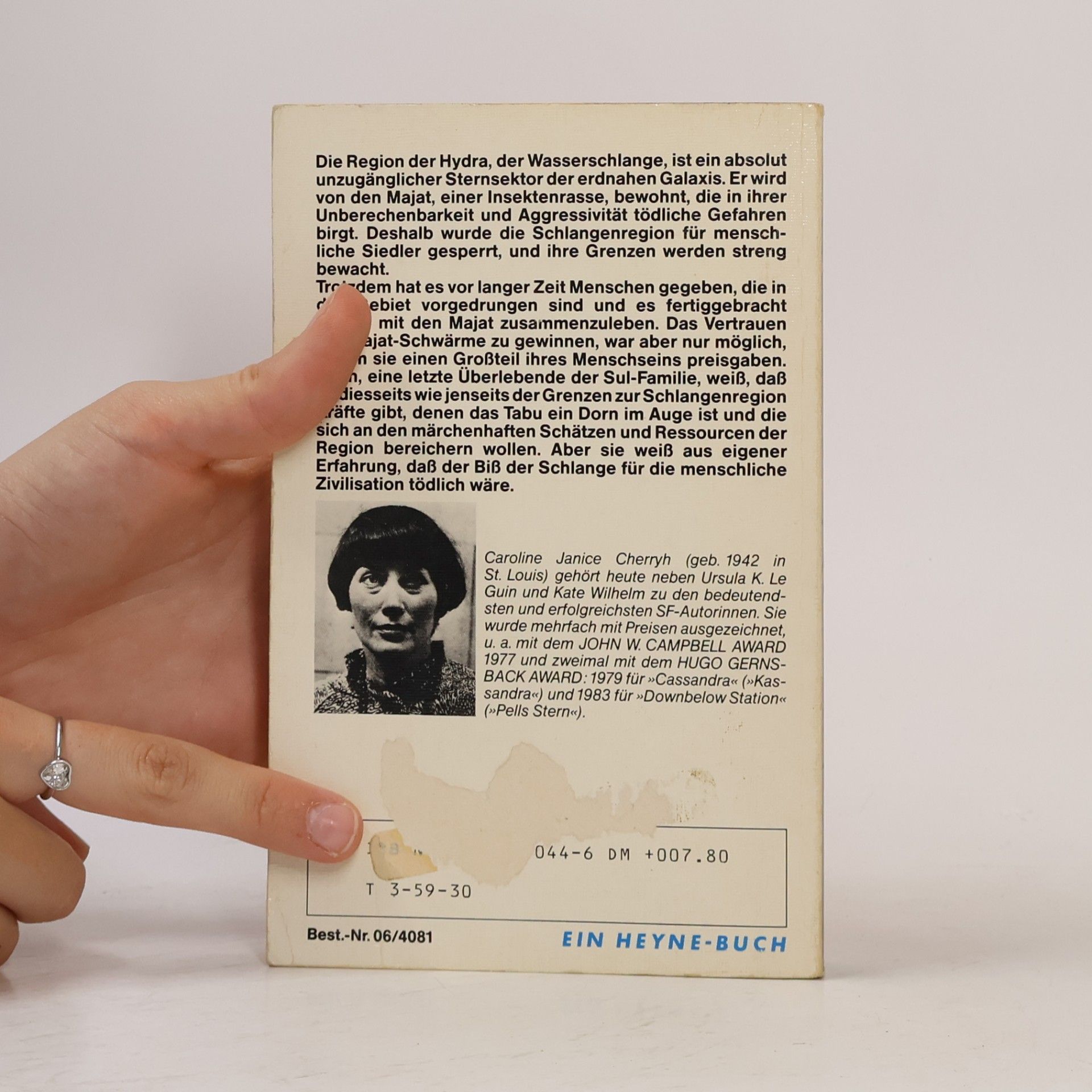 C. J. Cherryh Der Biß der Schlange.