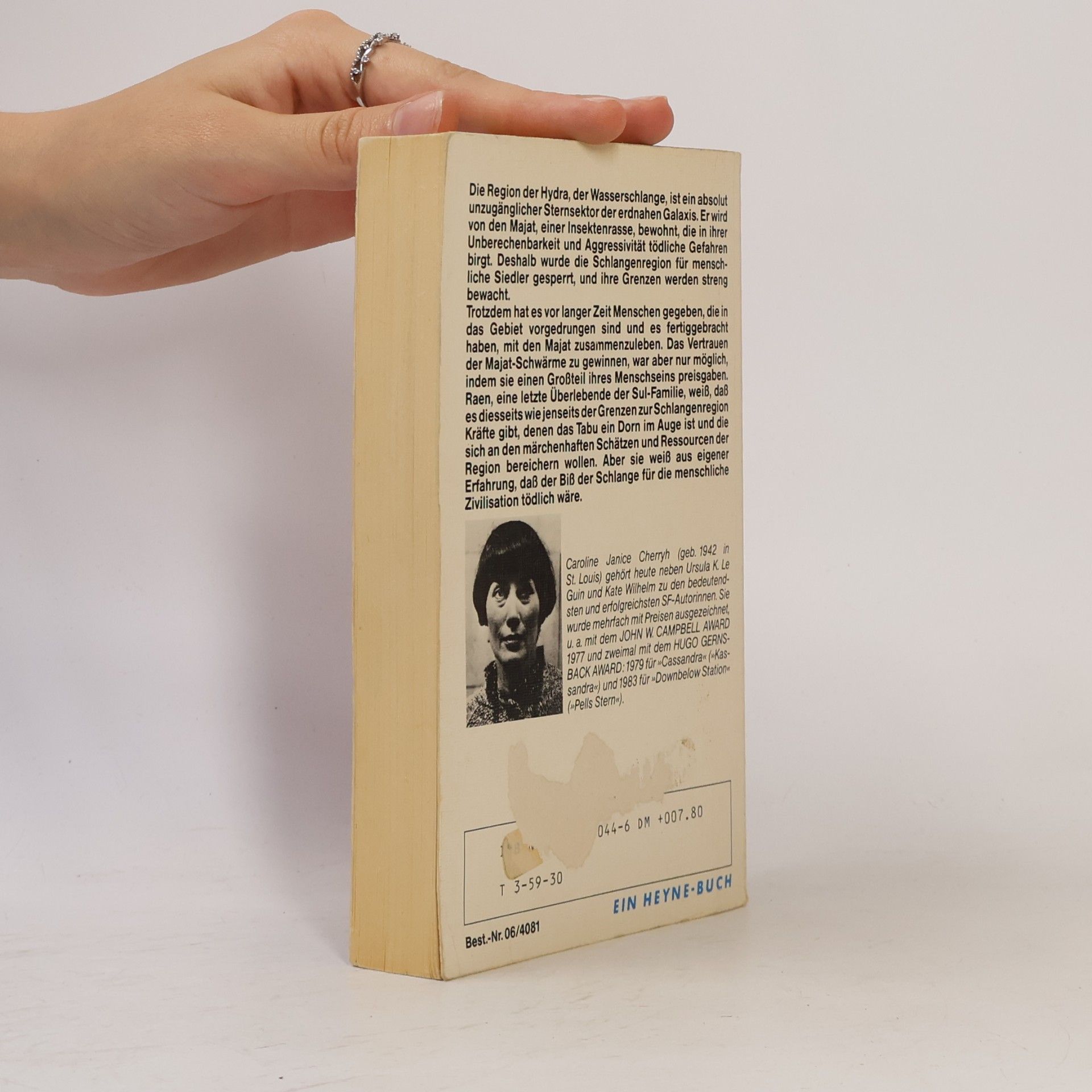 C. J. Cherryh Der Biß der Schlange.