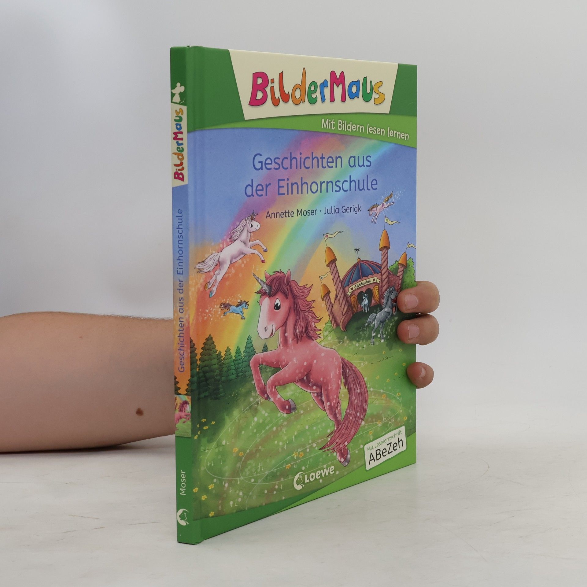 Bildermaus - Geschichten aus der Einhornschule