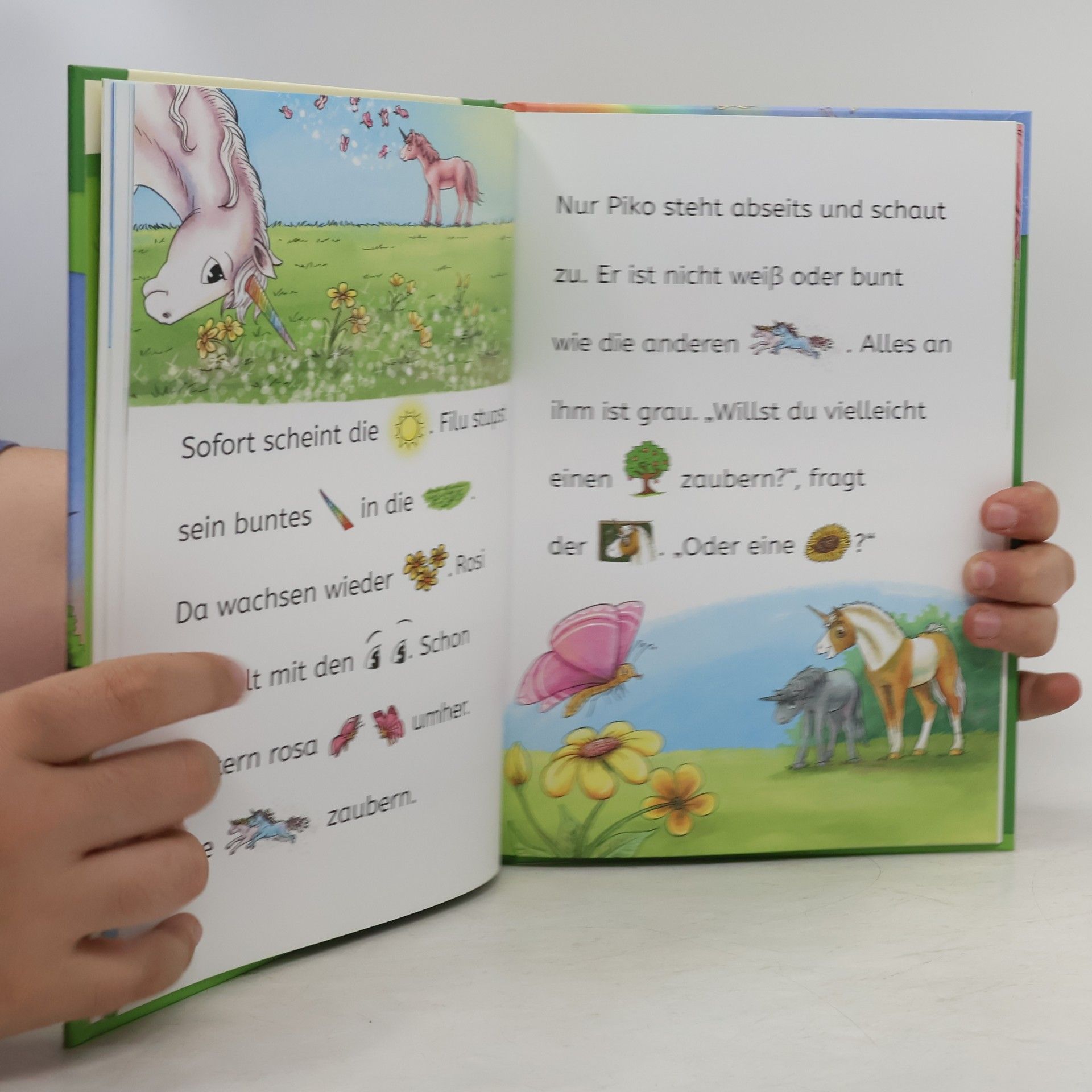 Annette Moser Bildermaus - Geschichten aus der Einhornschule