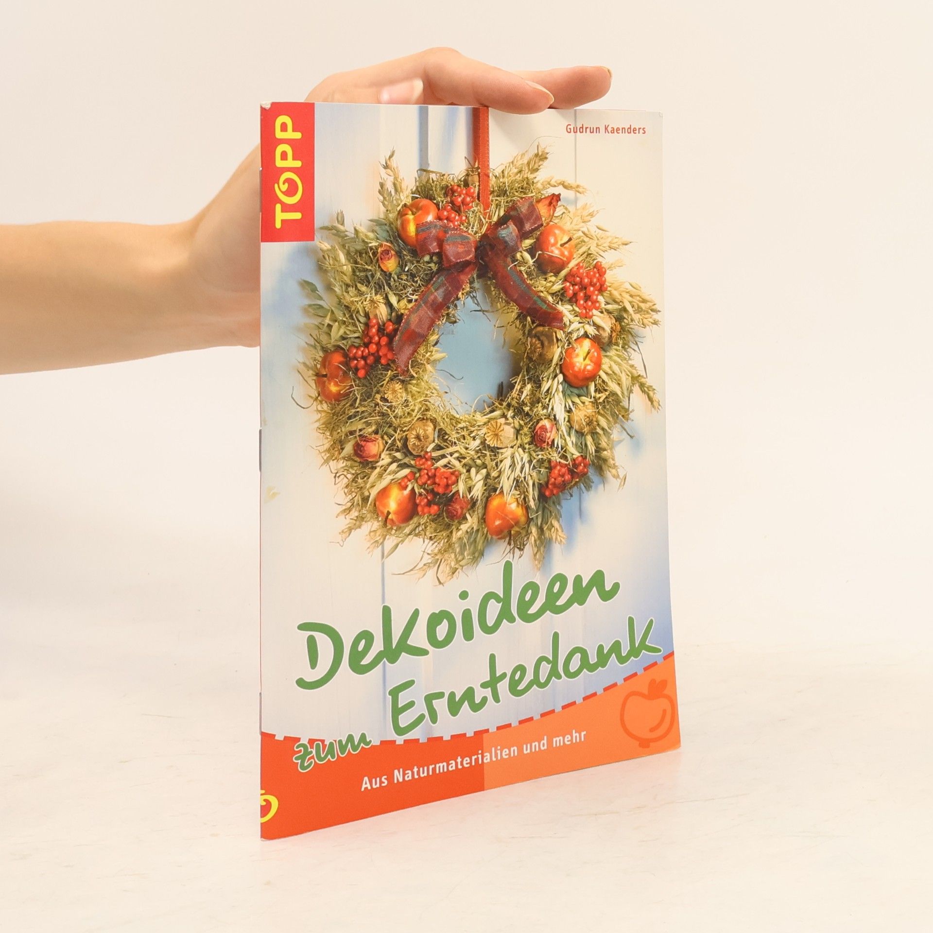 Gudrun Kaenders Dekoideen zum Erntedank aus Naturmaterialien und mehr