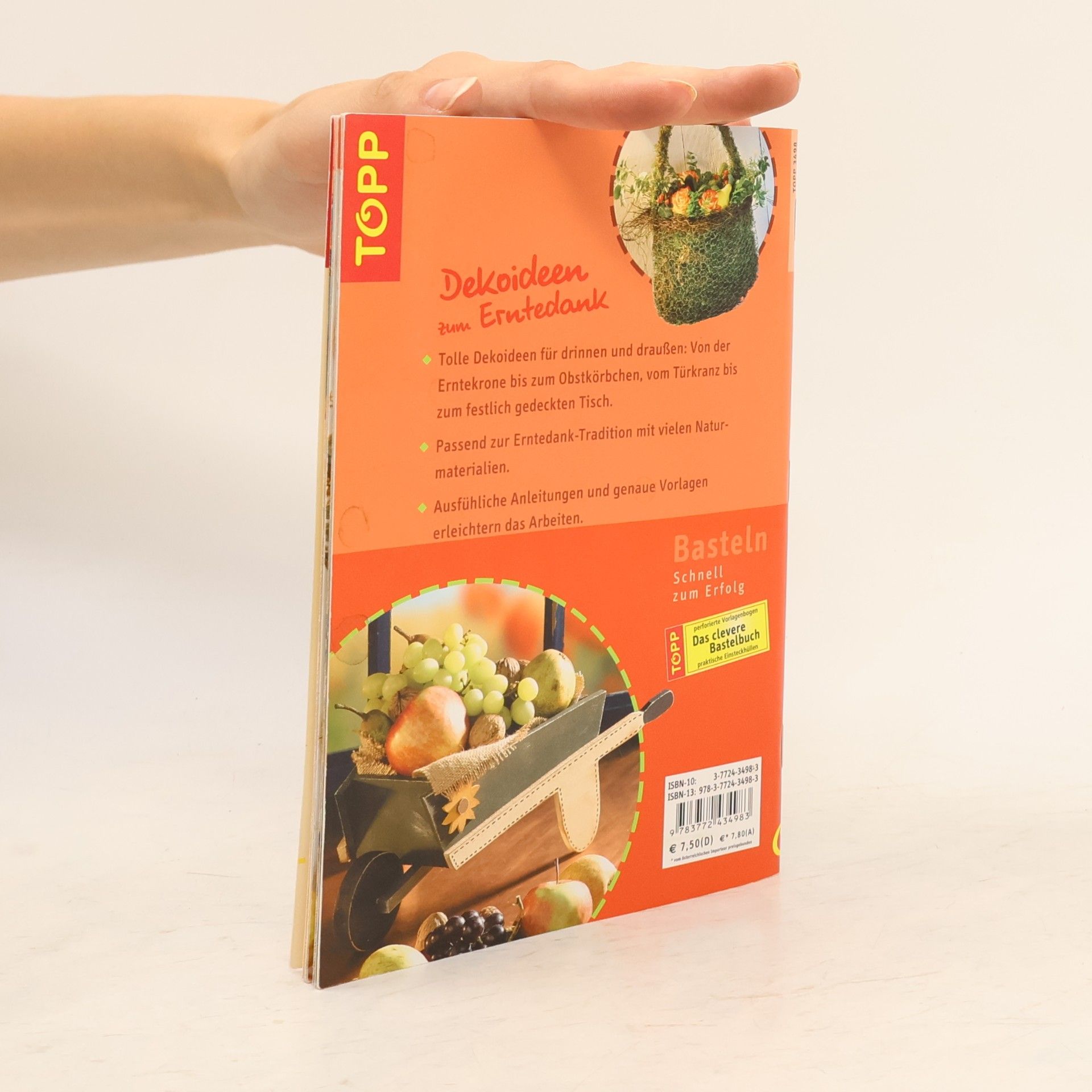 Gudrun Kaenders Dekoideen zum Erntedank aus Naturmaterialien und mehr